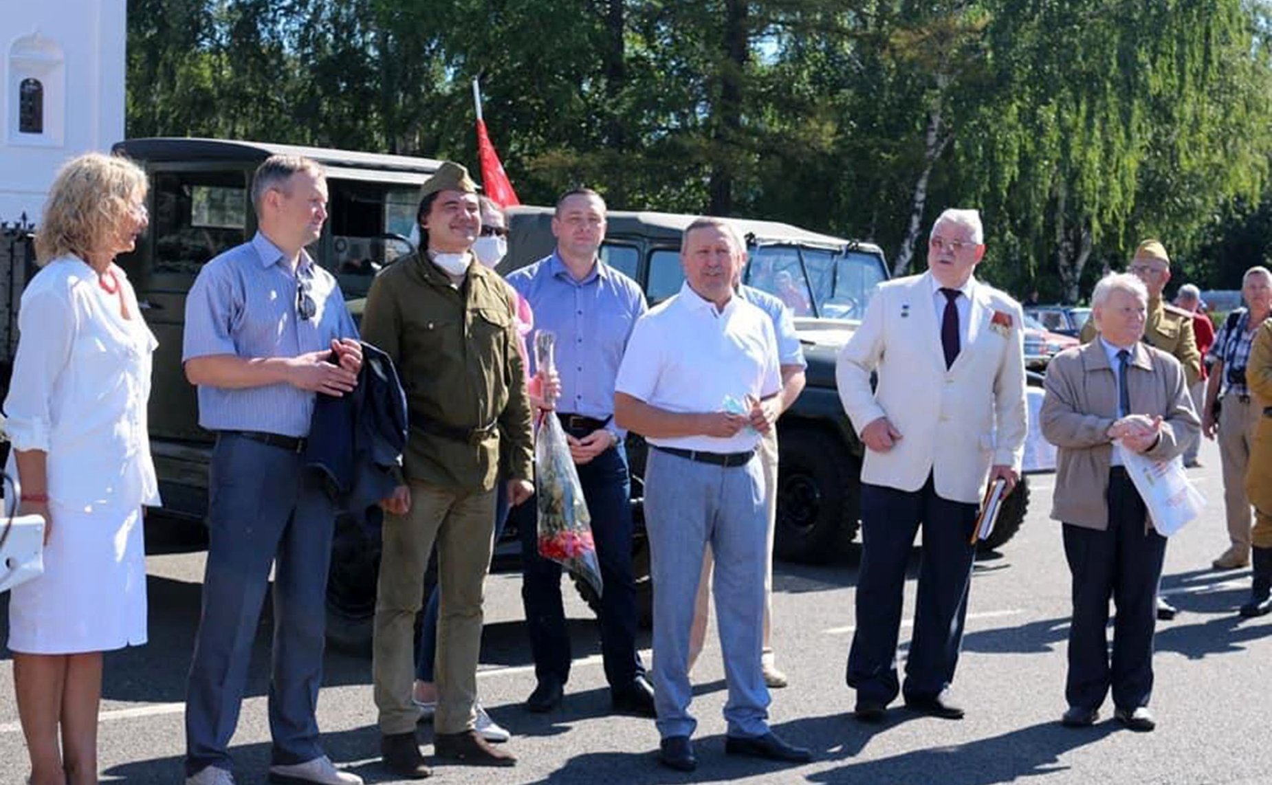 Сергей Березкин принял участие в традиционном ралли классических автомобилей и исторической техники «Медведь-2020»