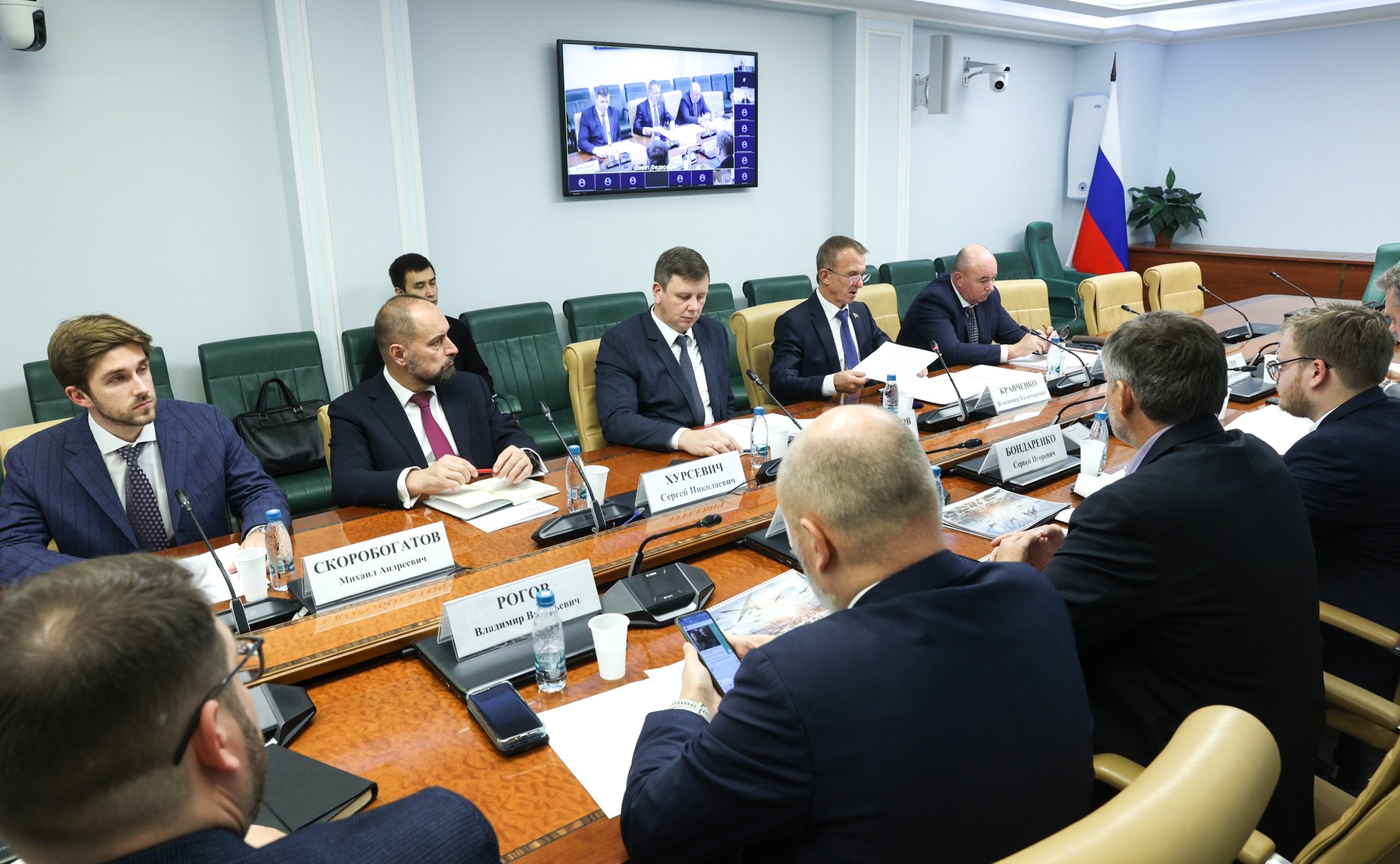 Круглый стол Комитета СФ по экономической политике на тему «Применение беспилотных авиационных систем в различных отраслях экономики»