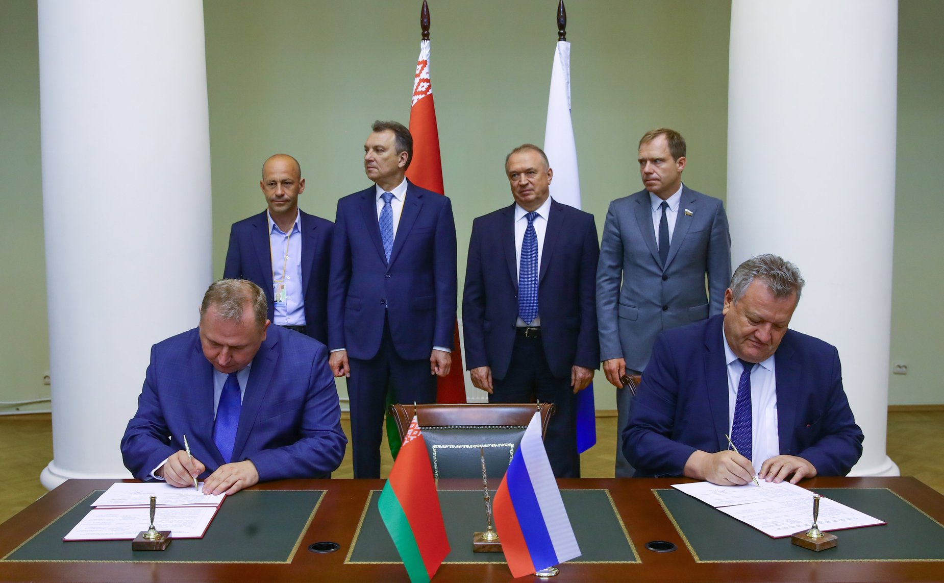 Расширенное заседание национальных деловых советов России и Беларуси