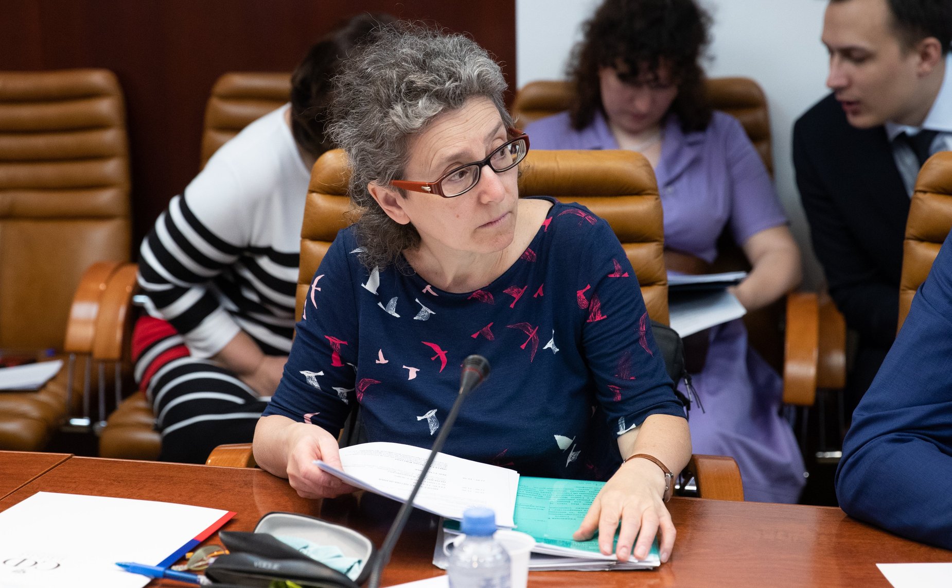 Рабочее совещание Комитета СФ по конституционному законодательству и государственному строительству