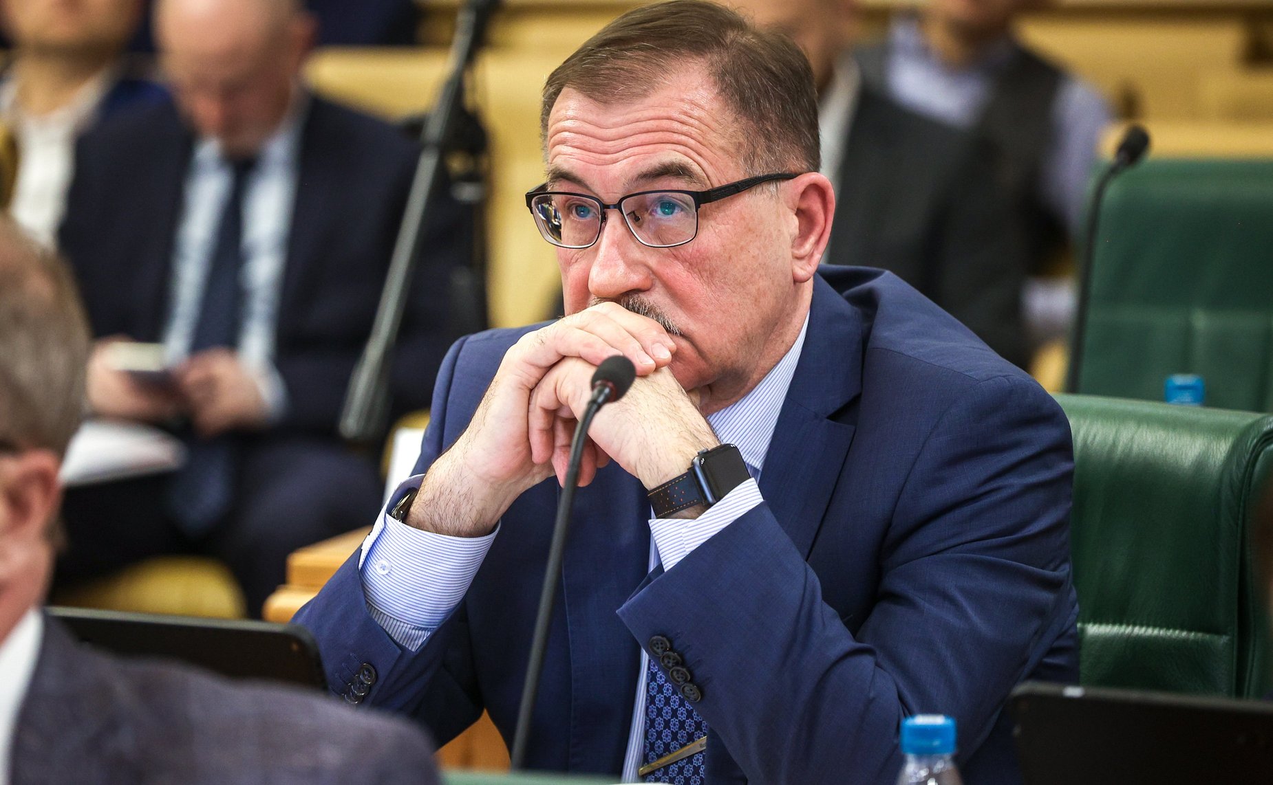 Заседание Совета по вопросам развития Сибири при Председателе Совета Федерации на тему «Актуальные вопросы развития транспортно-логистического каркаса Сибири»