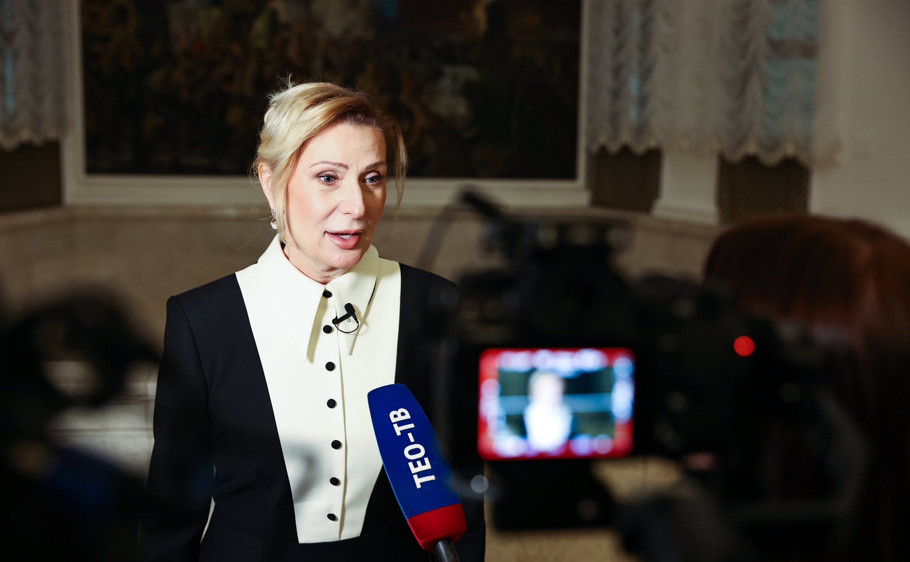 Заместитель Председателя Совета Федерации Инна Святенко