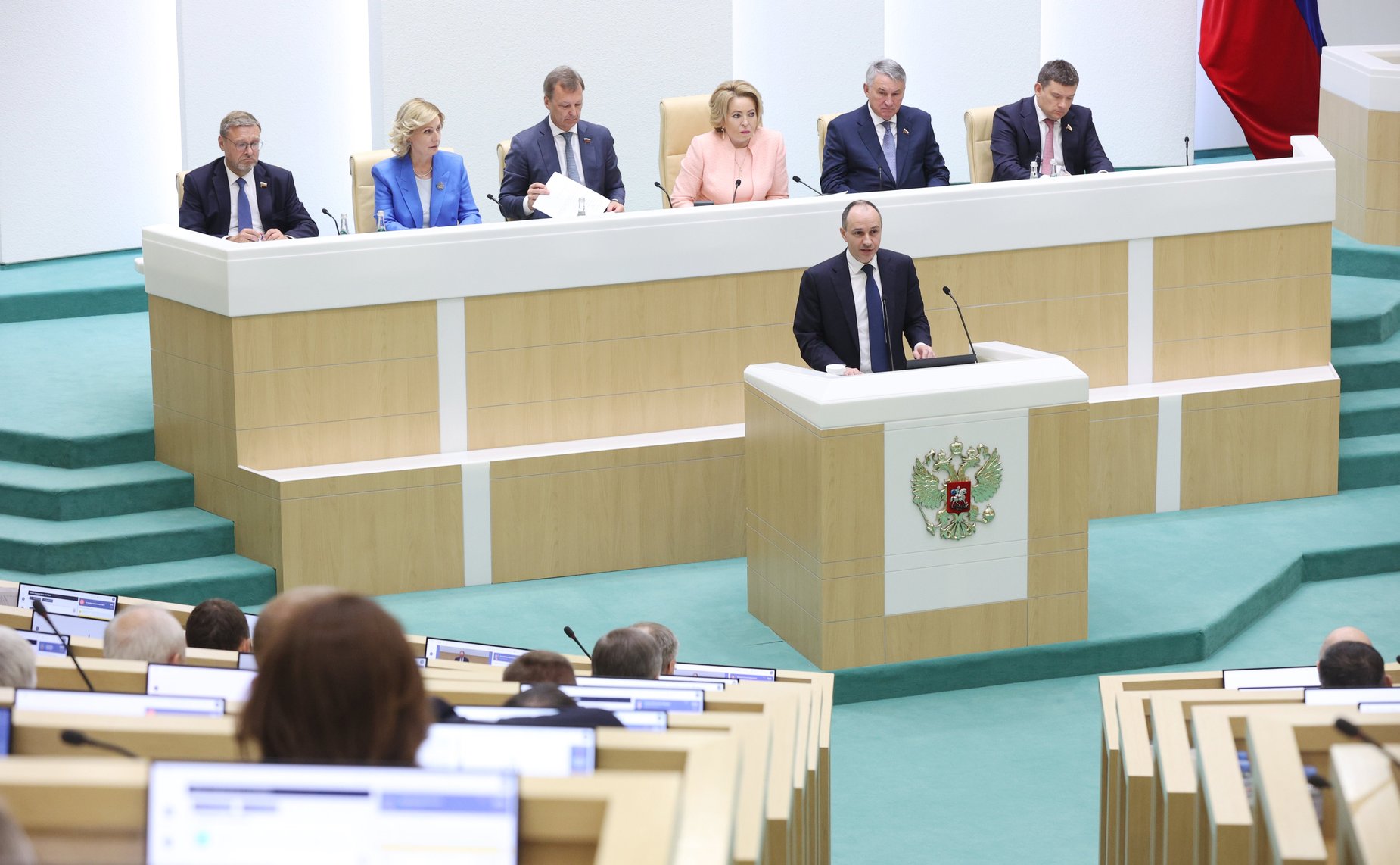 Председатель Счетной палаты Российской Федерации Борис Ковальчук