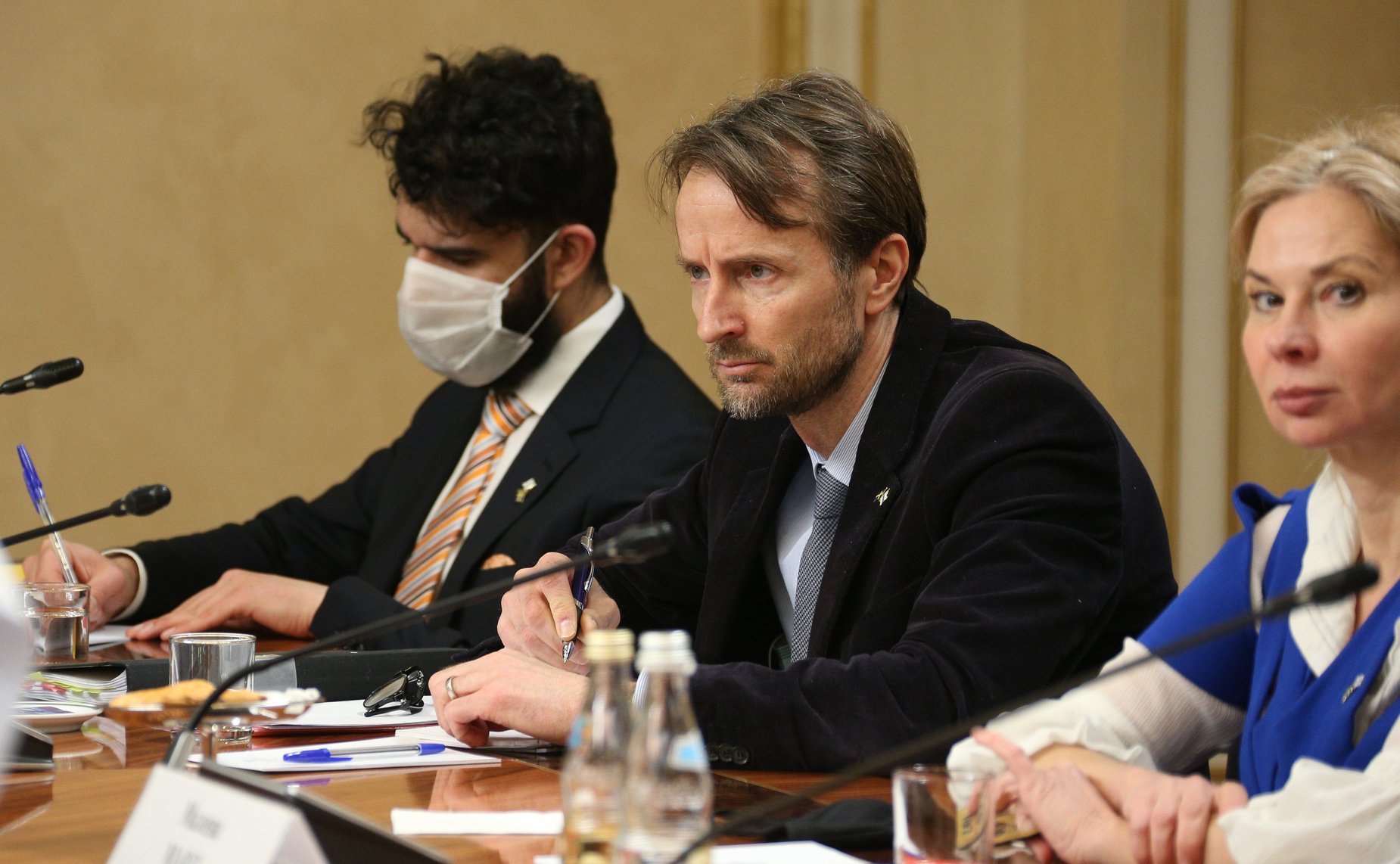 Встреча Константина Косачева с Министром иностранных дел Швеции, Действующим председателем ОБСЕ Анн Линде