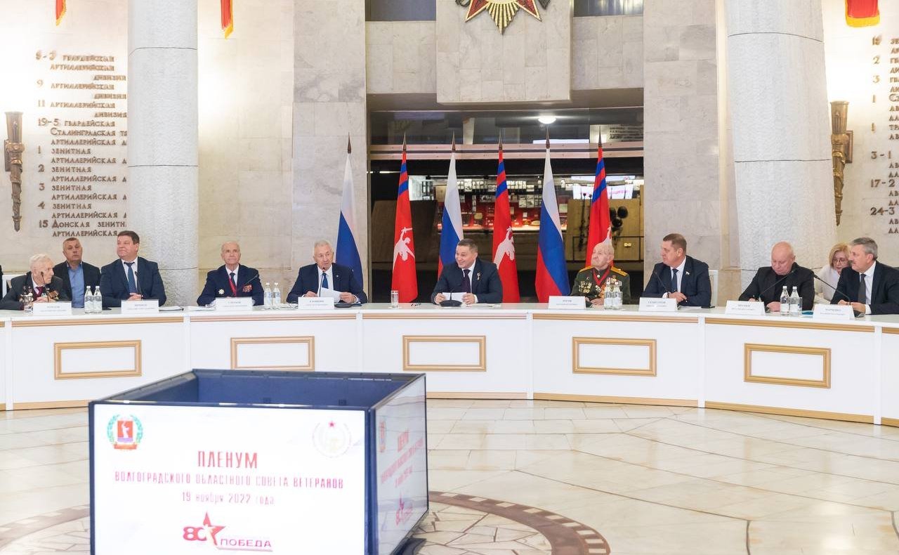 Николай Семисотов принял участие в мероприятиях в регионе, приуроченных к 80-летию контрнаступления советских войск под Сталинградом во время Великой Отечественной войны