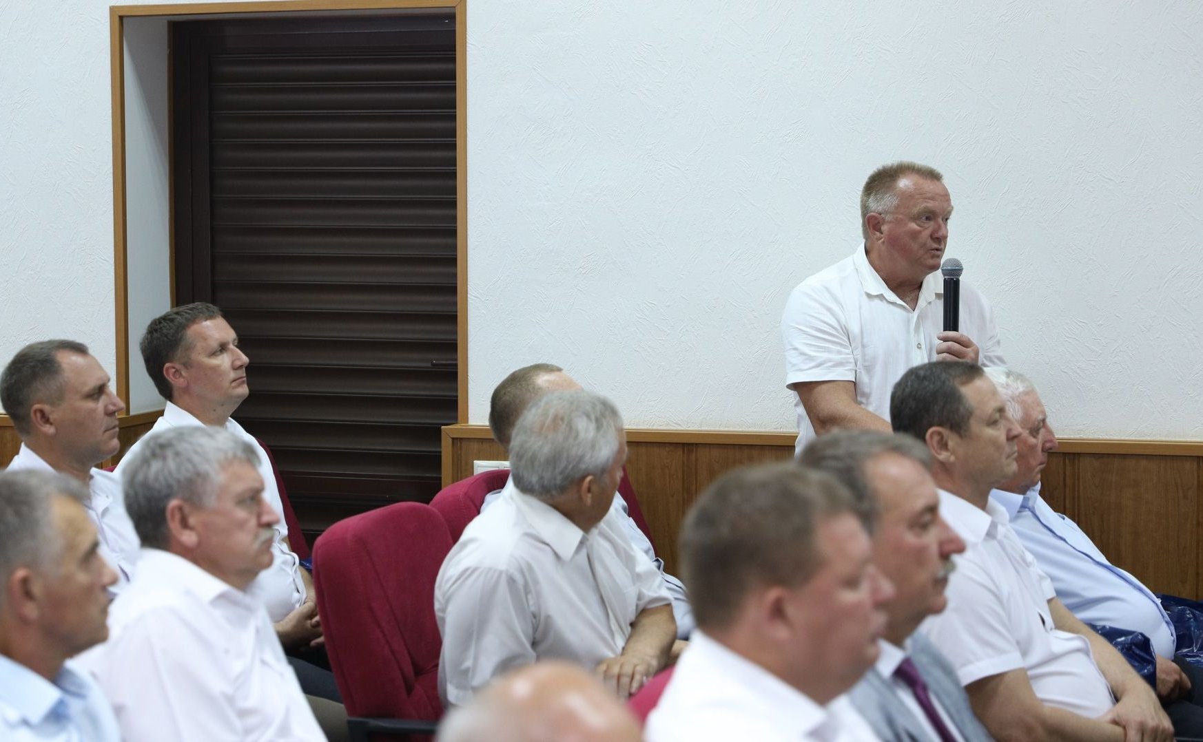 Сергей Горняков и Николай Семисотов приняли участие в выездном заседании Совета руководителей представительных органов муниципальных образований области при Волгоградской областной Думе