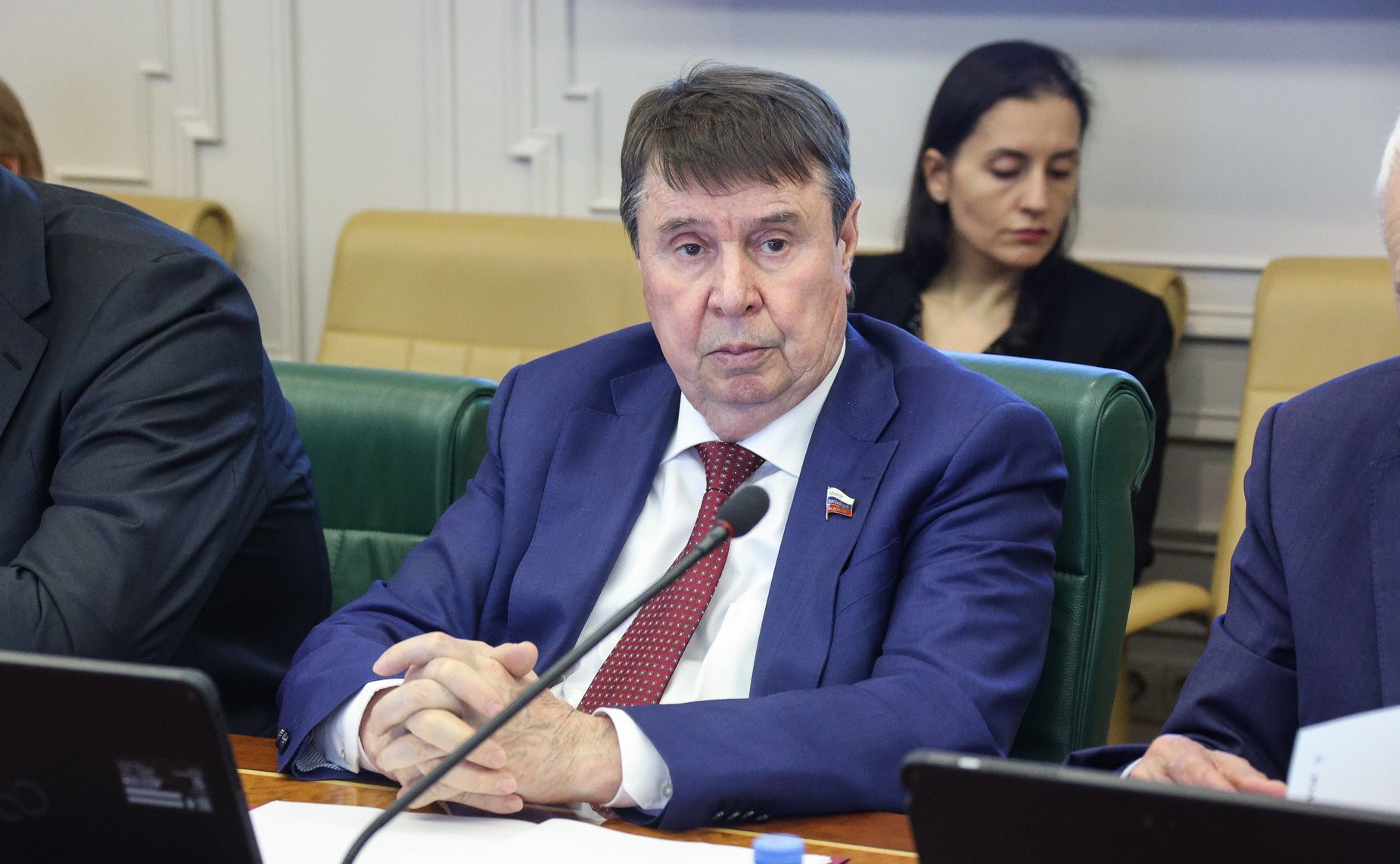 Сергей Цеков