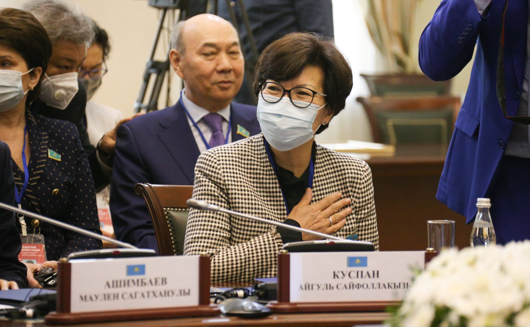 52-е пленарное заседание Межпарламентской Ассамблеи государств-участников СНГ