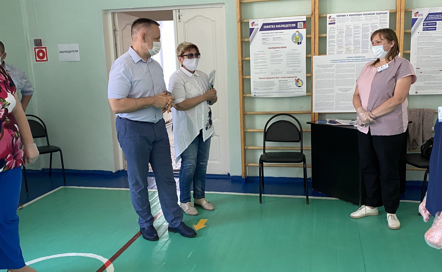 Олег Алексеев в ходе работы в регионе посетил г. Шиханы