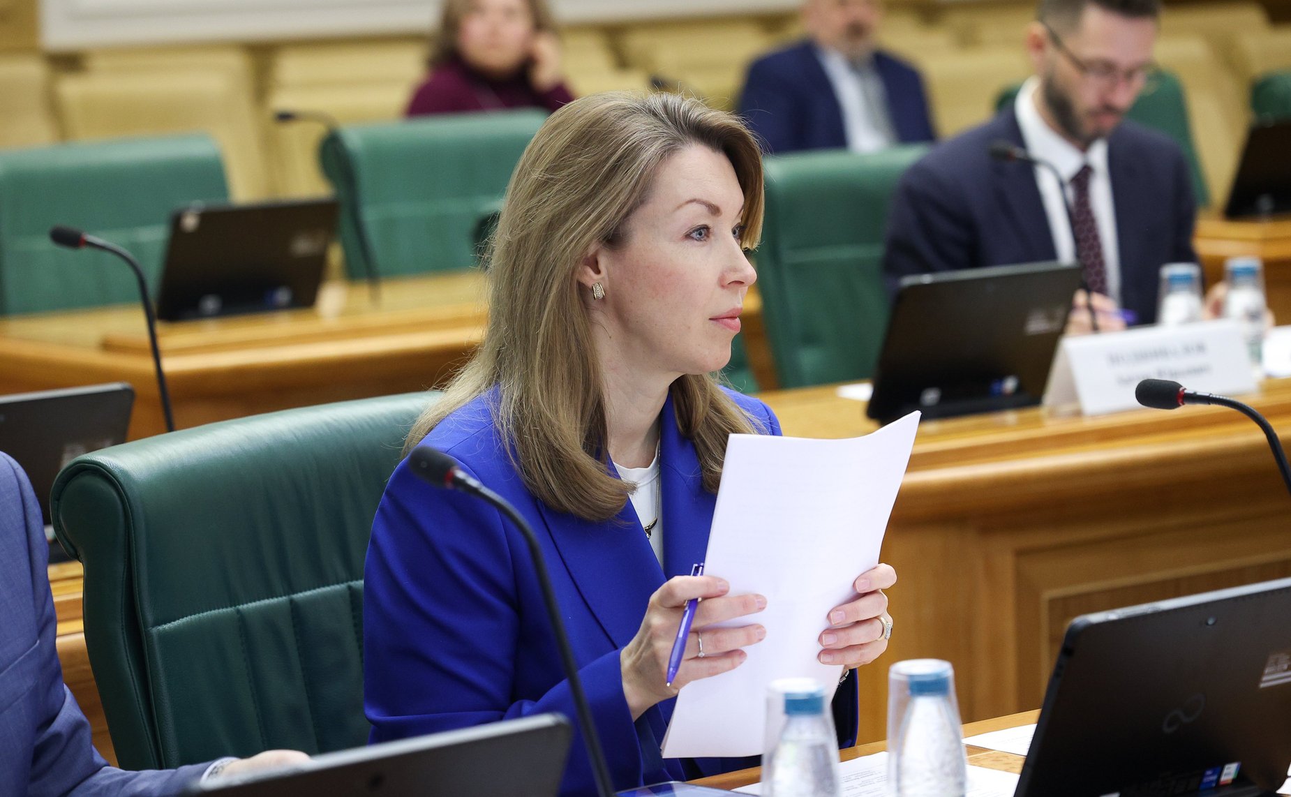 Круглый стол на тему «Совершенствование механизмов трудоустройства в Российской Федерации талантливых выпускников российских вузов из числа иностранных граждан»