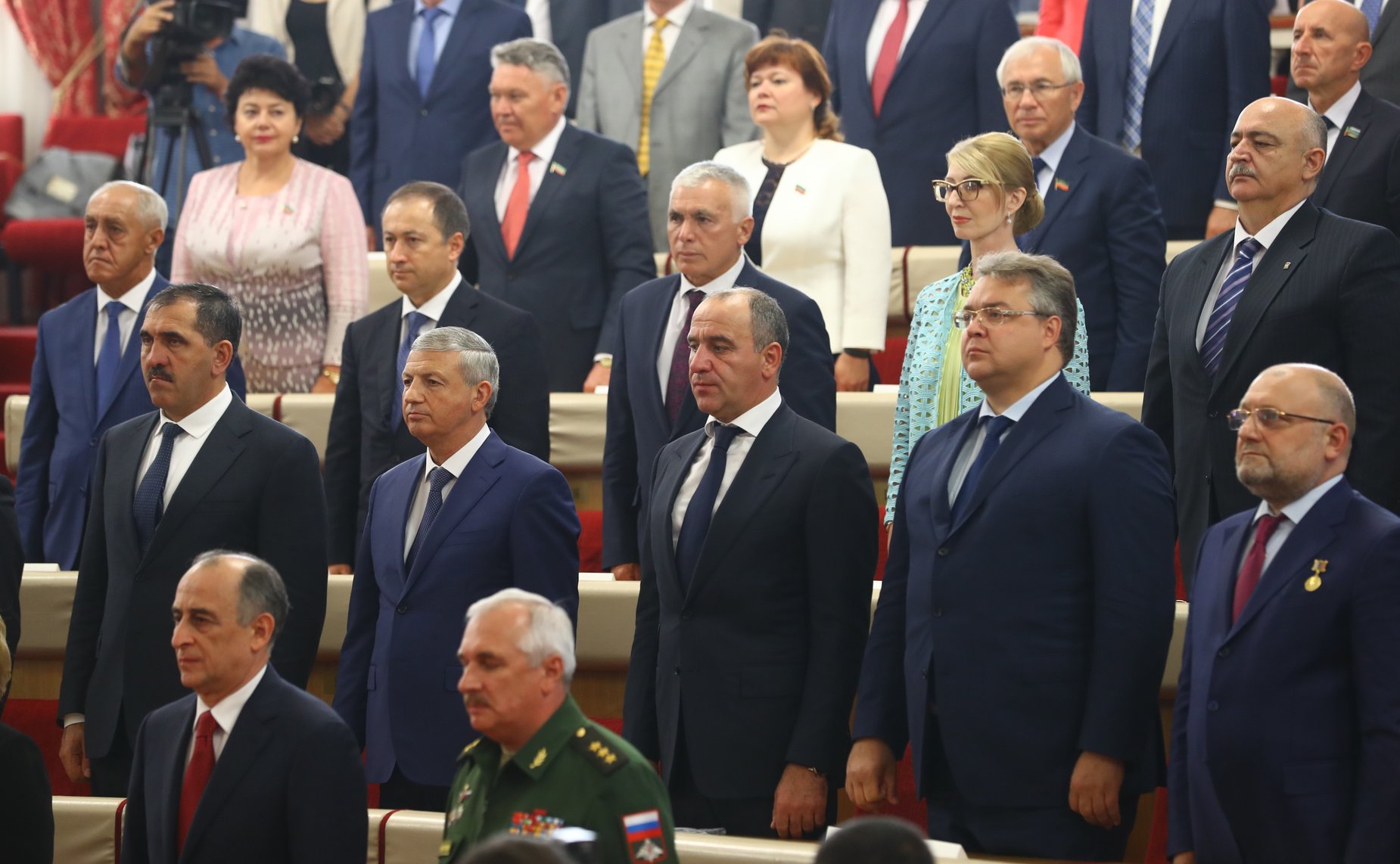 Торжественное мероприятие, посвященное 460-летию единения народов Кабардино-Балкарии и России