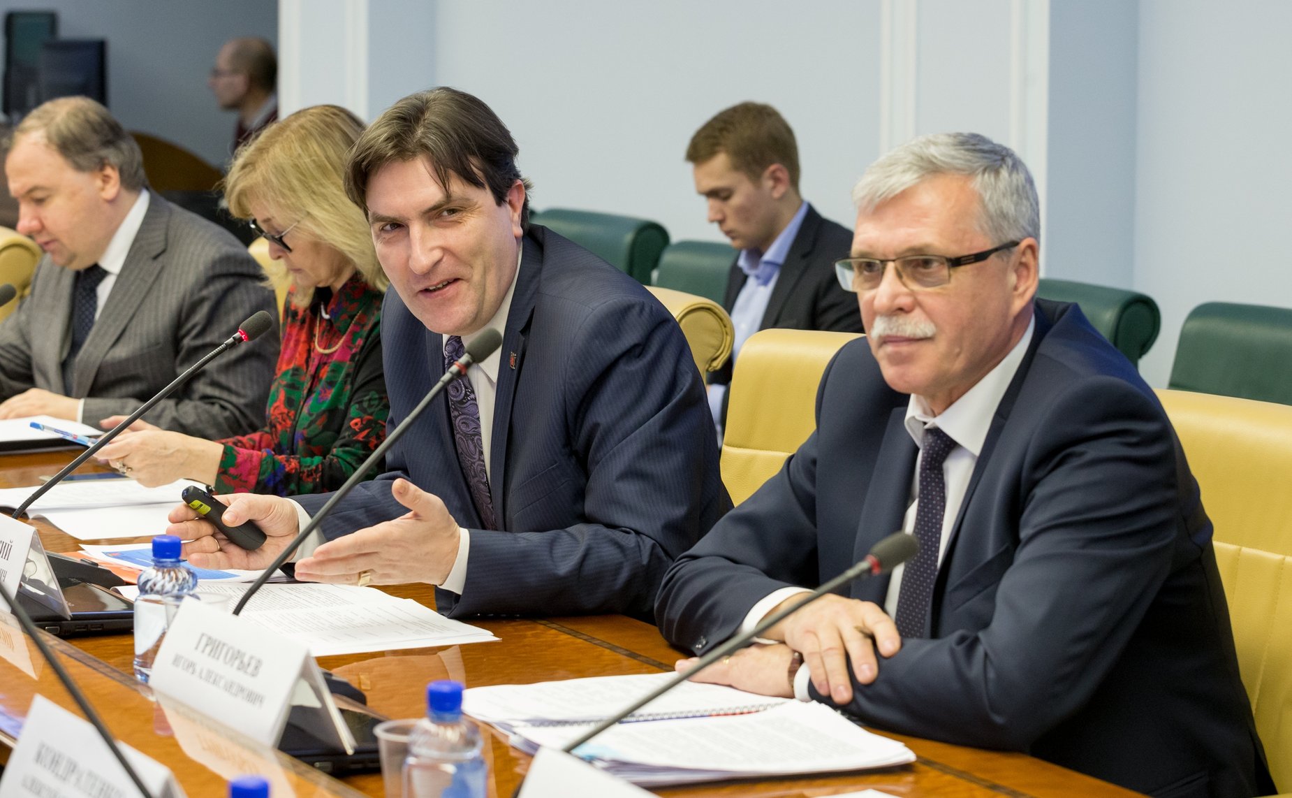 Совещание Комитета СФ по аграрно-продовольственной политике и природопользованию на тему «О решении проблем берегоукрепления морских водных объектов»