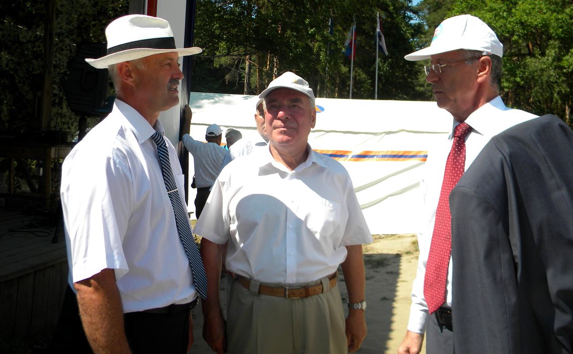 Кадетская игра «Зарница» в Мордовии