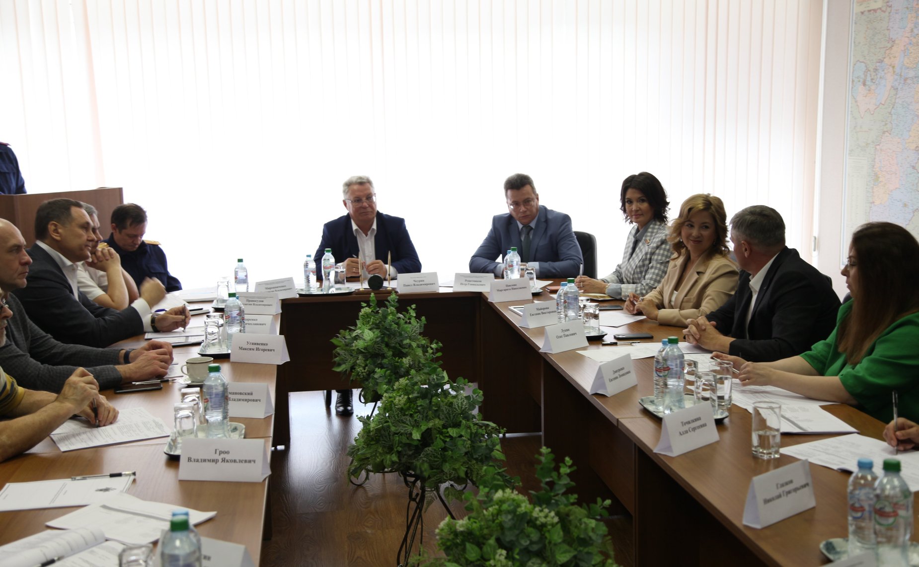 Маргарита Павлова в ходе работы в регионе приняла участие в заседании Общественного совета при Следственном Управлении Следственного Комитета России по Челябинской области