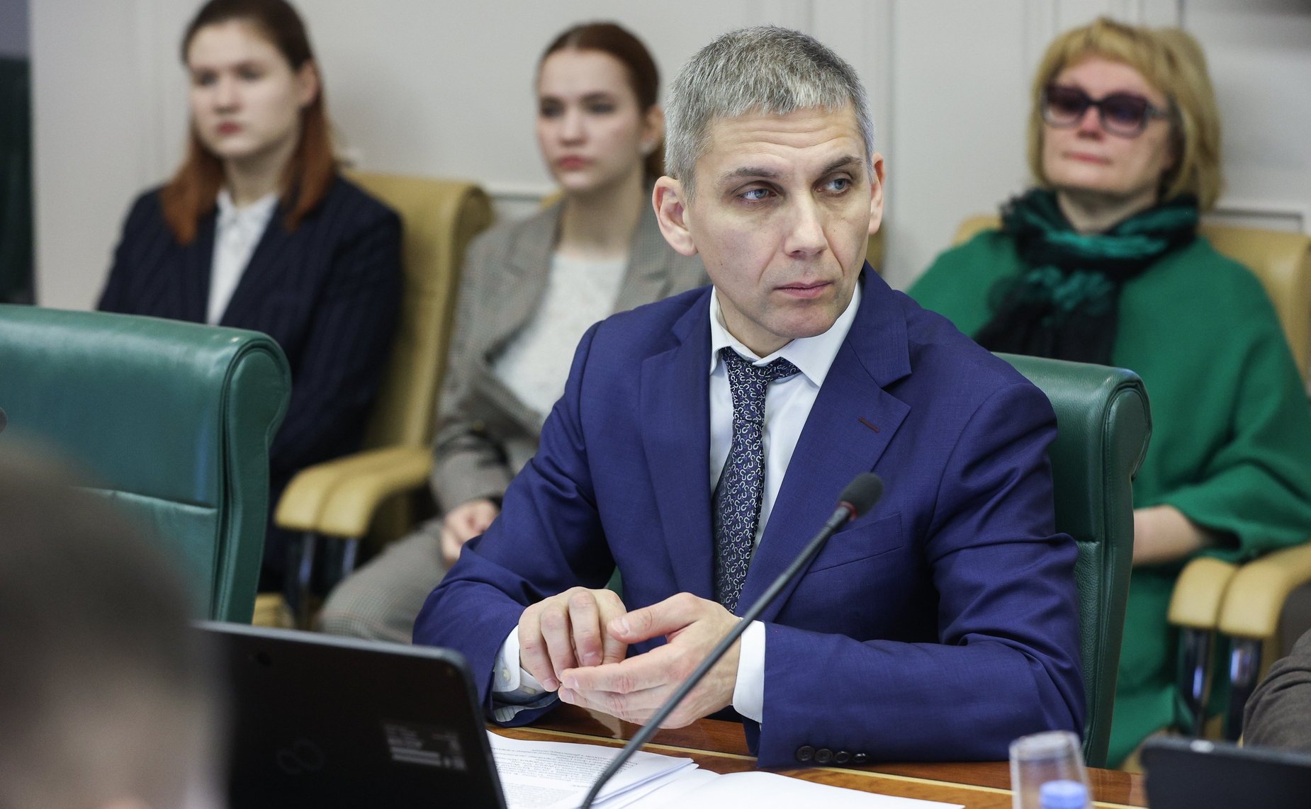 Заседание Комитета Совета Федерации по аграрно-продовольственной политике и природопользованию