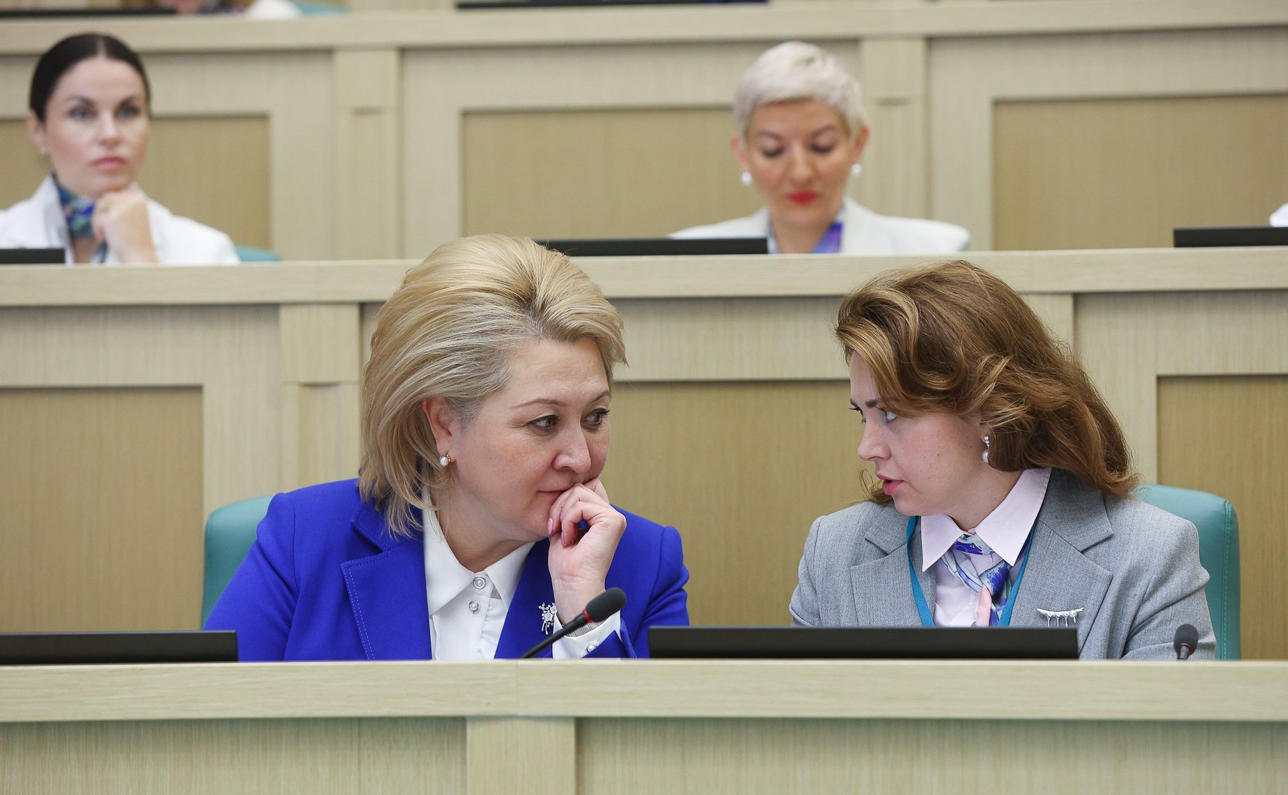 Торжественное мероприятие, посвященное подведению итогов второго международного потока образовательной программы «Женщина-лидер»