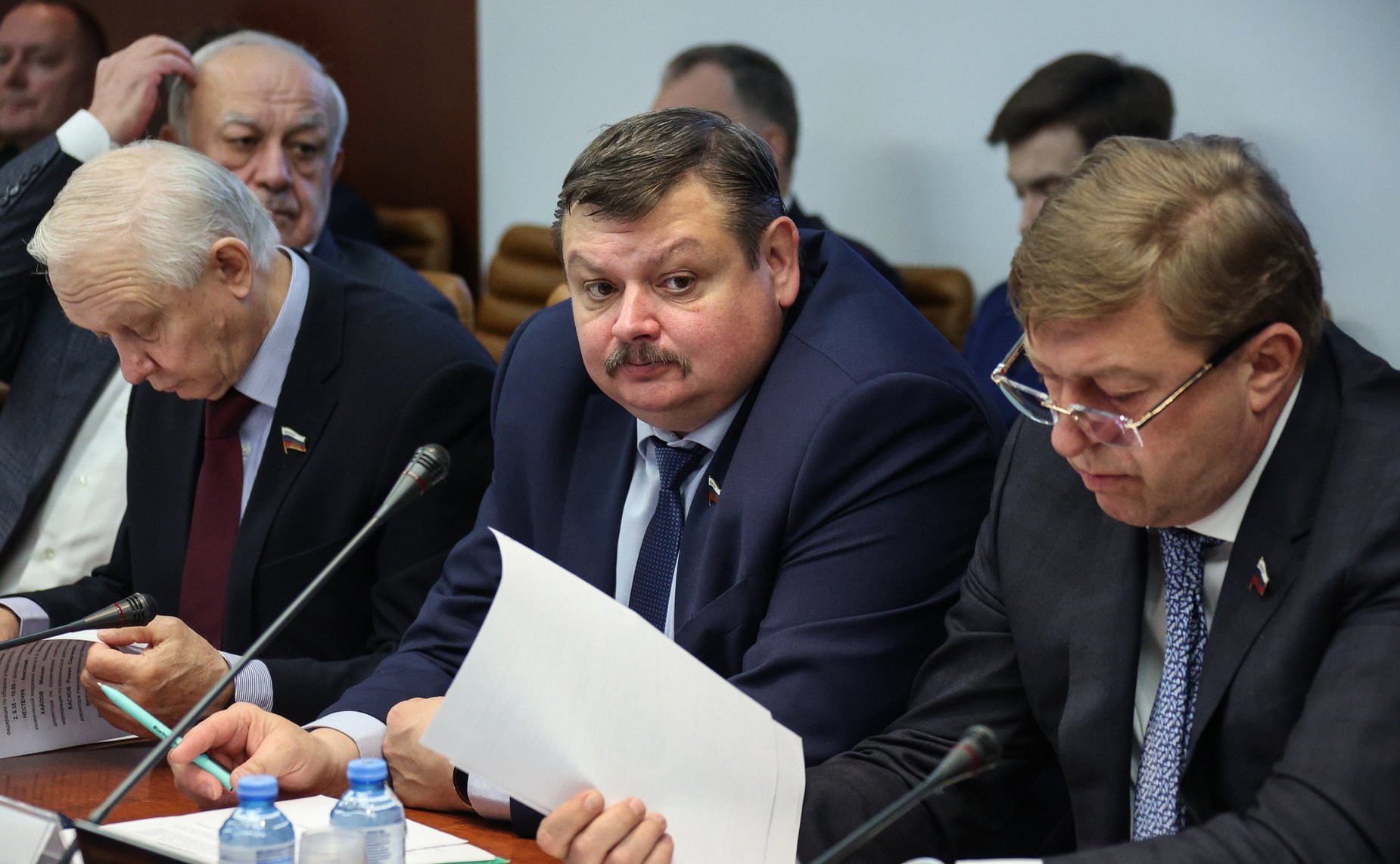 Совещание Комитета СФ по обороне и безопасности совместно с Комитетом СФ по экономической политике