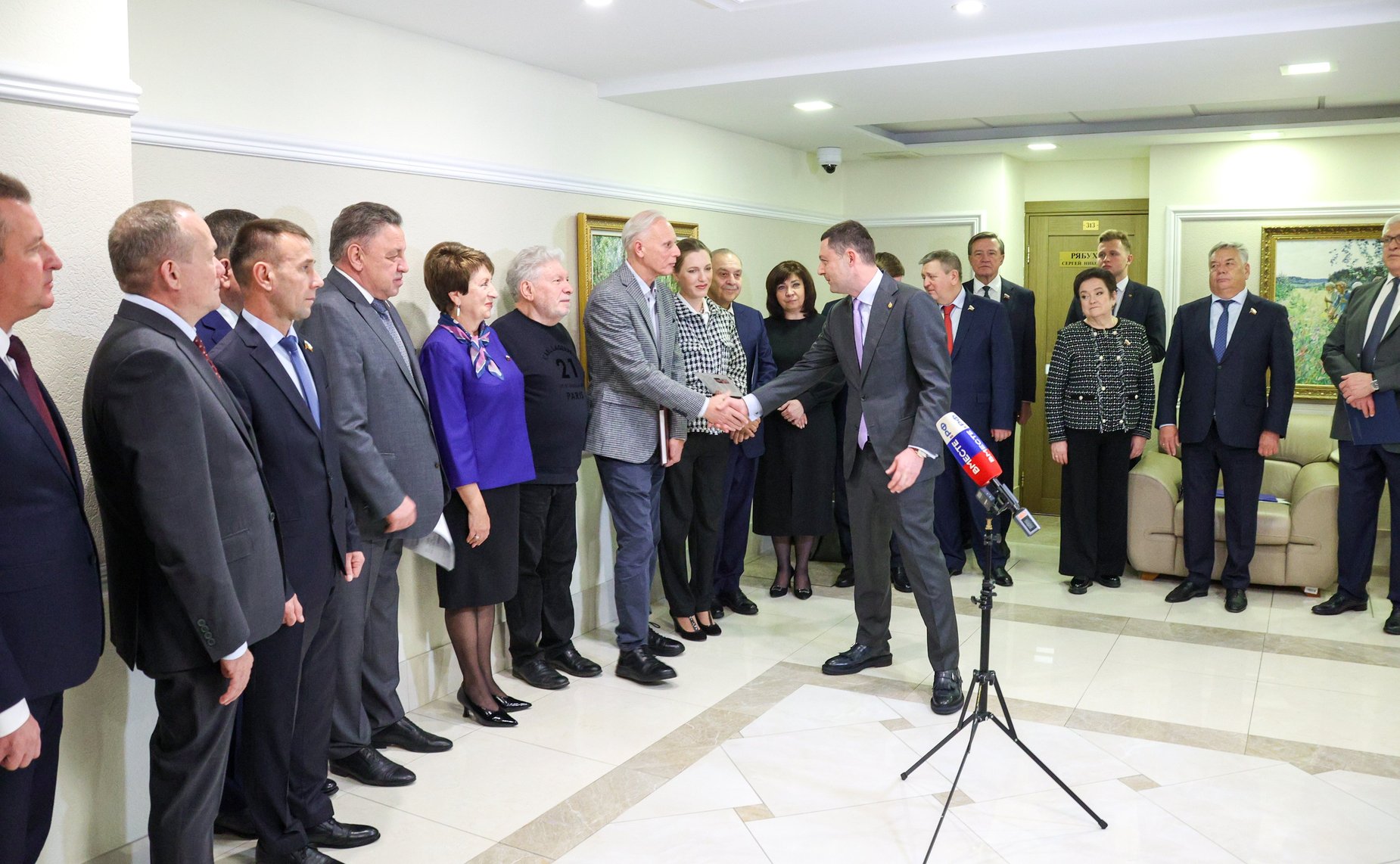 Открытие выставки «Херсонес Таврический – место силы и духа России»