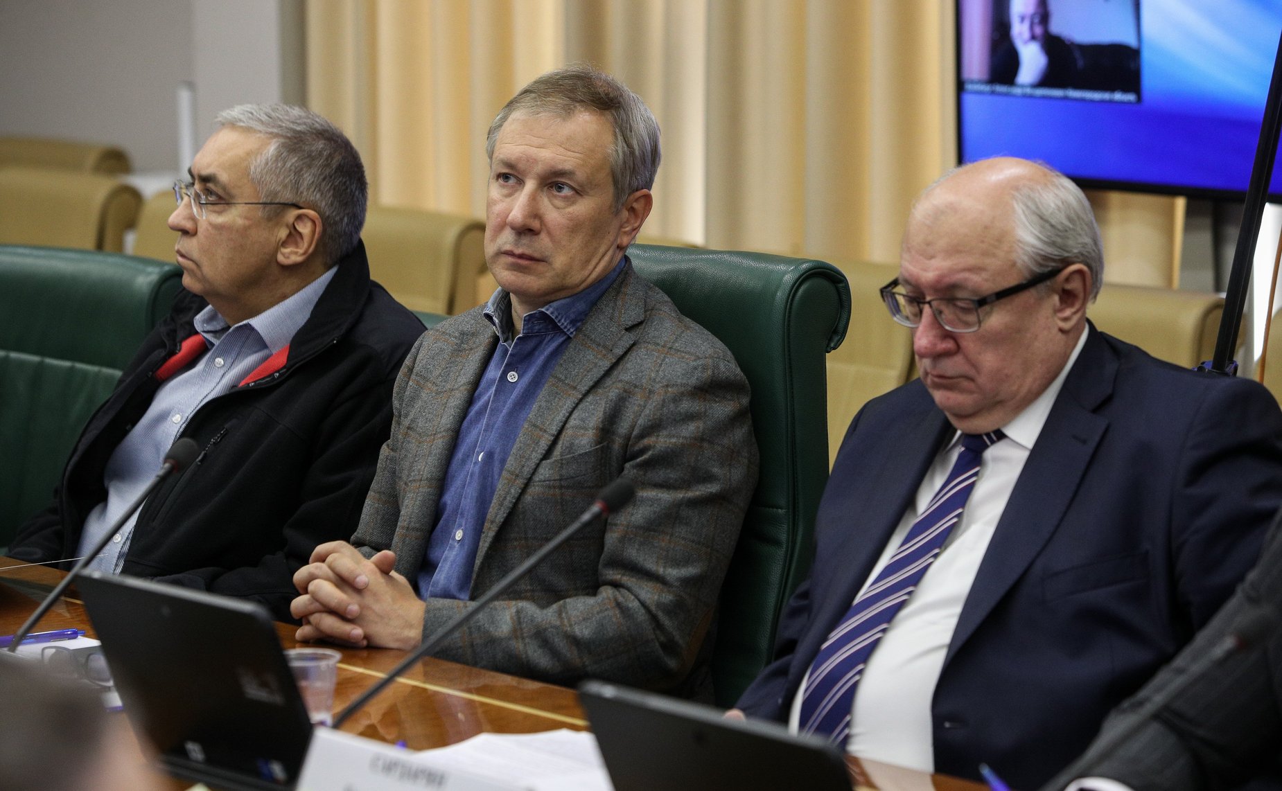 Круглый стол Временной комиссии СФ по защите государственного суверенитета и предотвращению вмешательства во внутренние дела РФ на тему «Противодействие враждебным нарративам в информационной, культурной и образовательной среде»