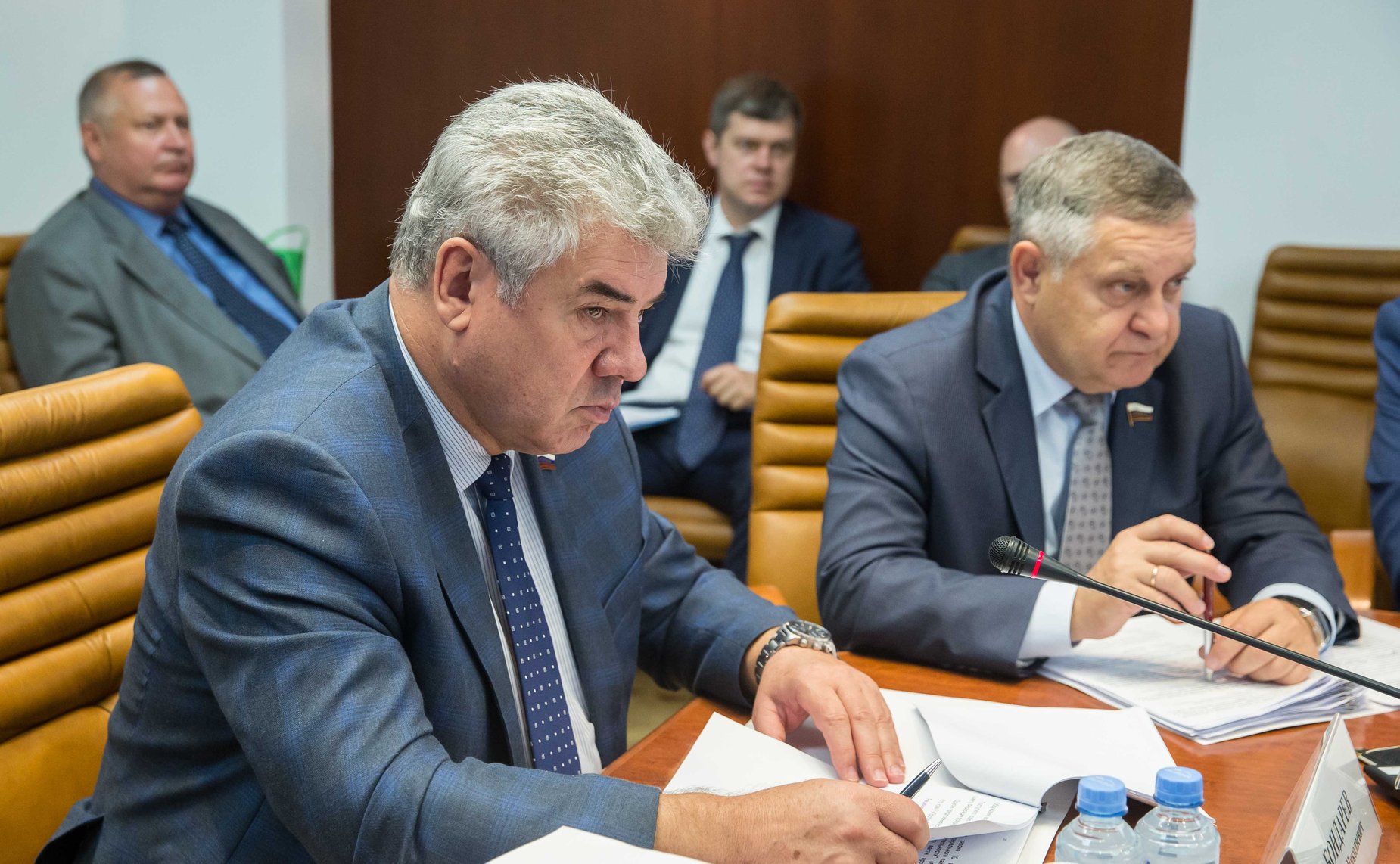 Виктор Бондарев и Александр Ракитин