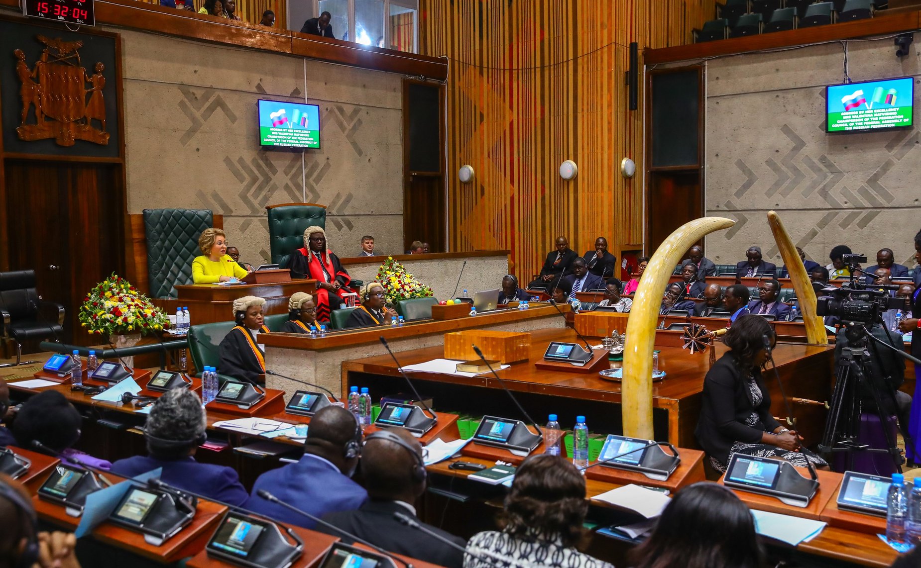 18–19 февраля 2020 года. Визит Председателя СФ Валентины Матвиенко в Республику Замбия