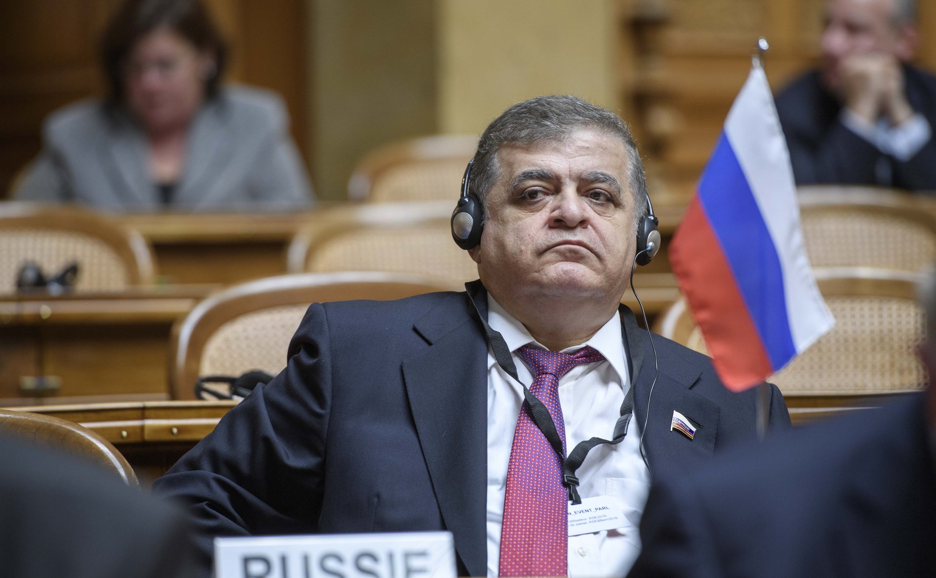 В. Джабаров на XVII заседании Ассоциации европейских сенатов