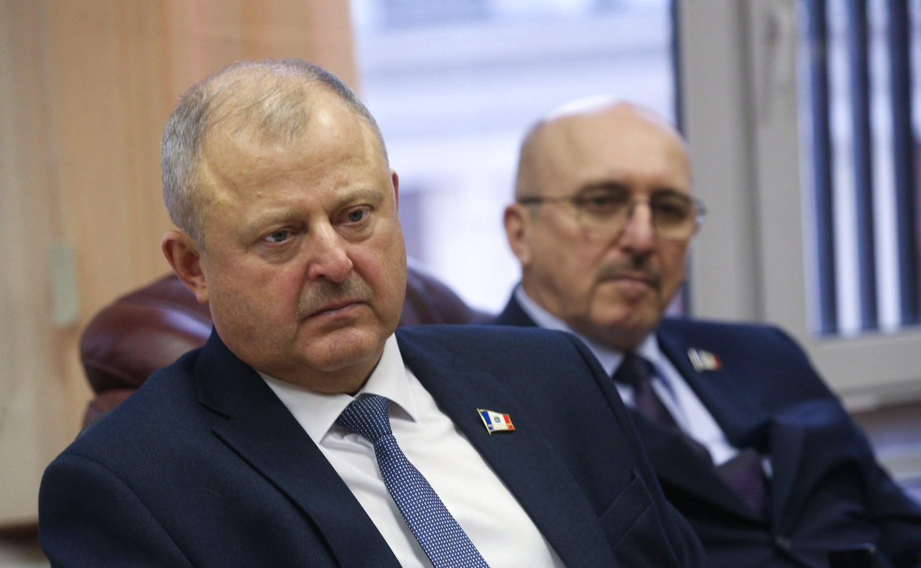 Рабочая встреча председателя Комитета СФ по аграрно-продовольственной политике и природопользованию Александра Двойных с представителями делегации Новгородской области