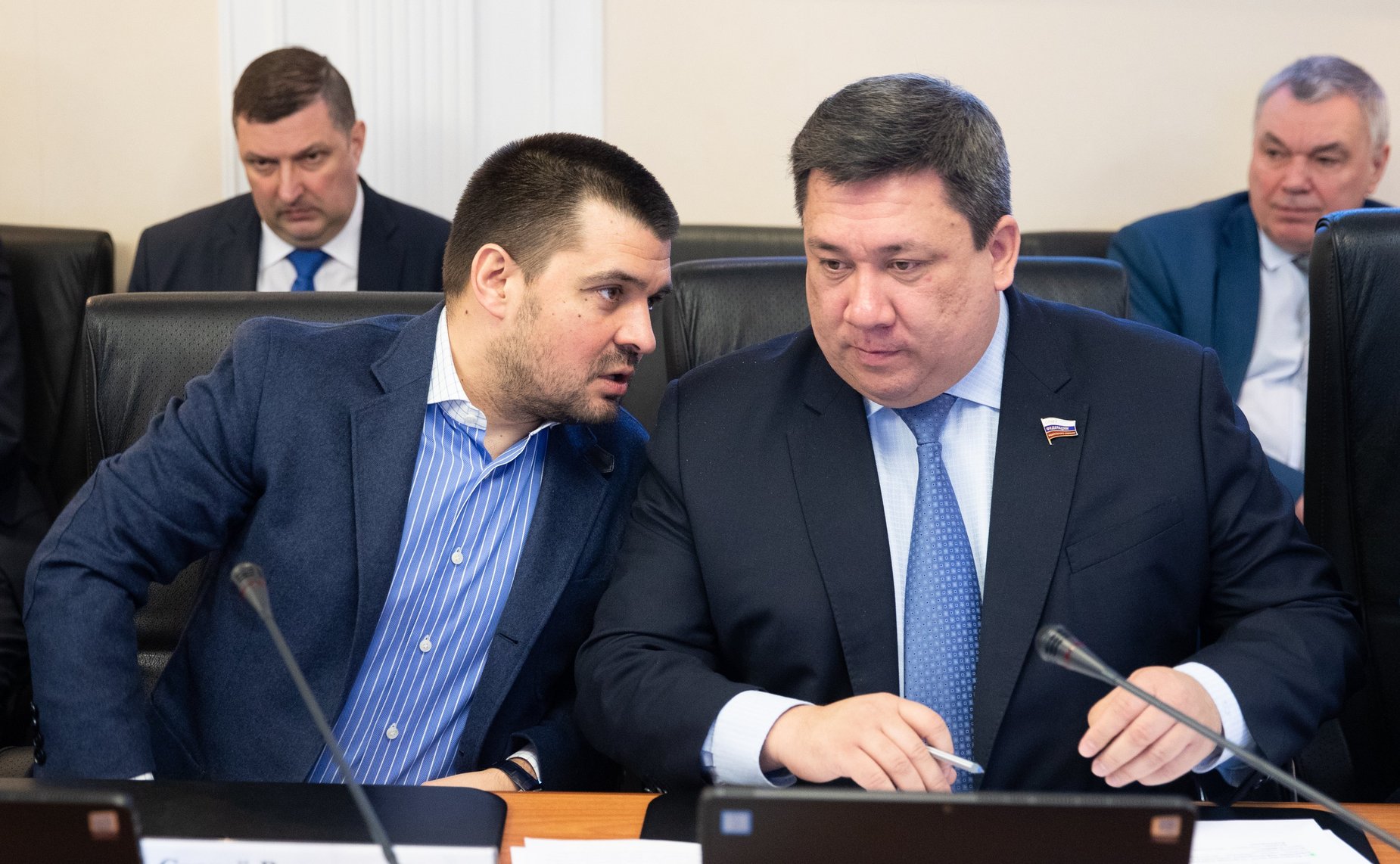 Заседание Комитета СФ по Регламенту и организации парламентской деятельности