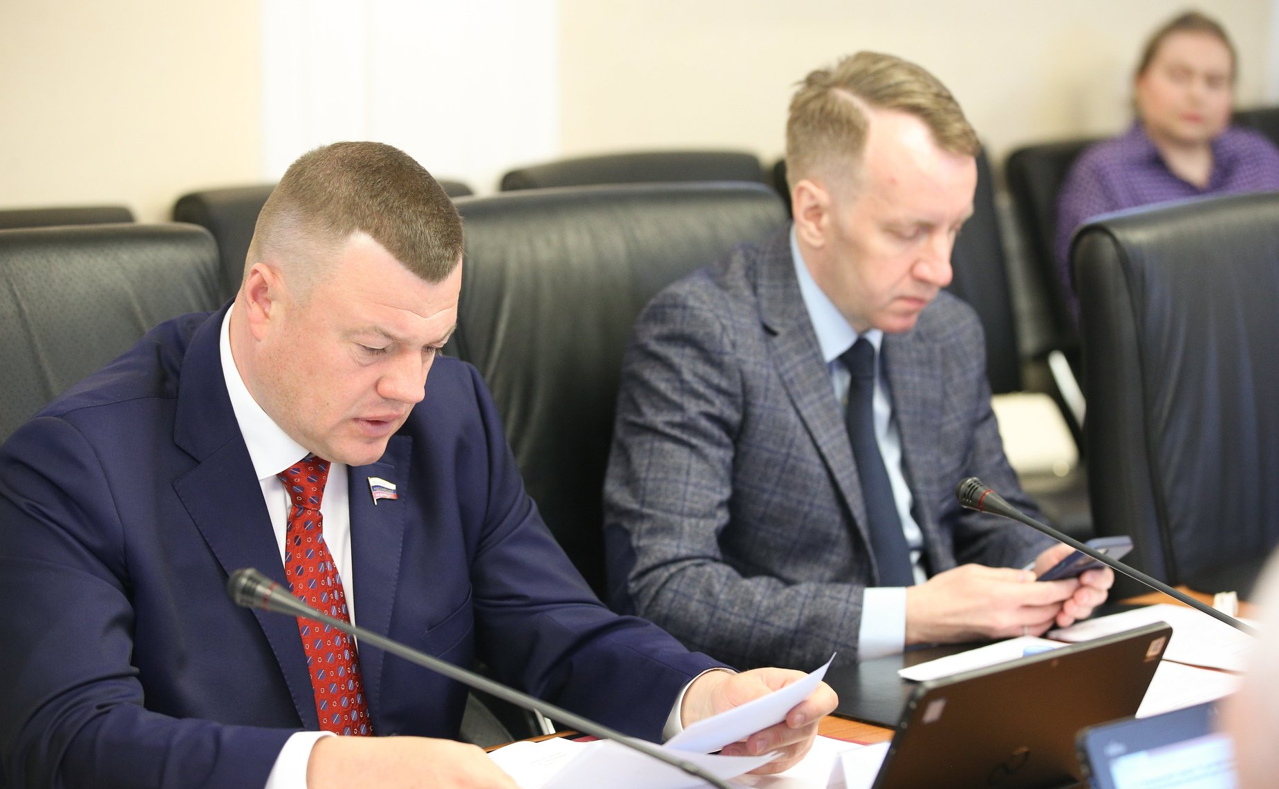 Заседание Комитета СФ по международным делам