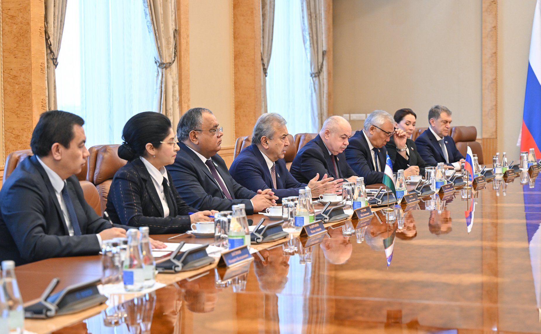 Встреча сенаторов с Раисом Республики Татарстан Рустамом Миннихановым