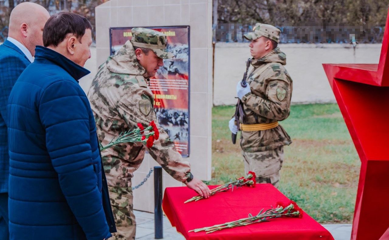 Александр Ролик провел встречу с участниками СВО и патриотические мероприятия
