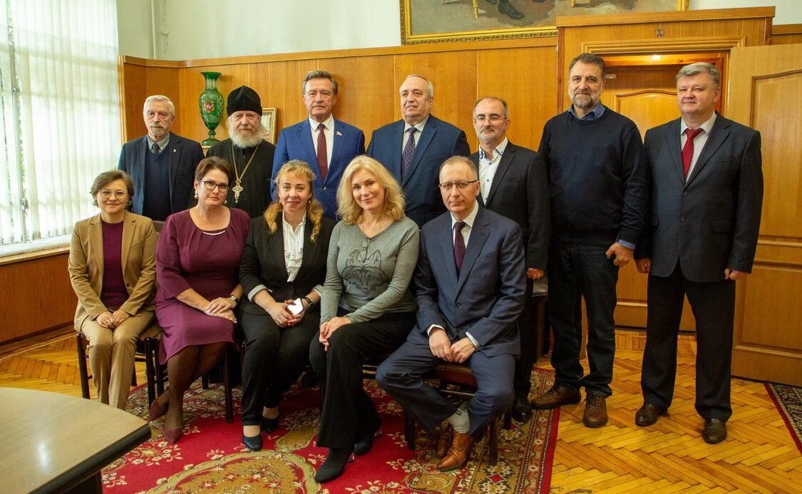 Сергей Рябухин посетил Московский государственный областной университет