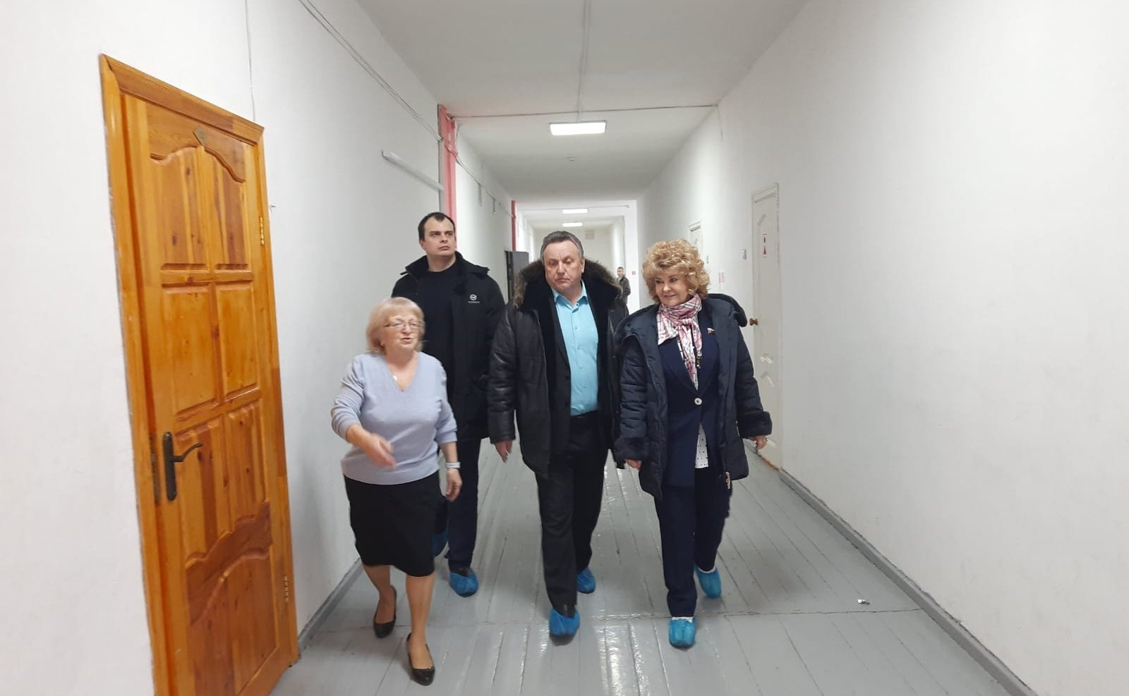 Нина Куликовских в рамках работы в регионе посетила муниципальное образование «Монастырщинский район»