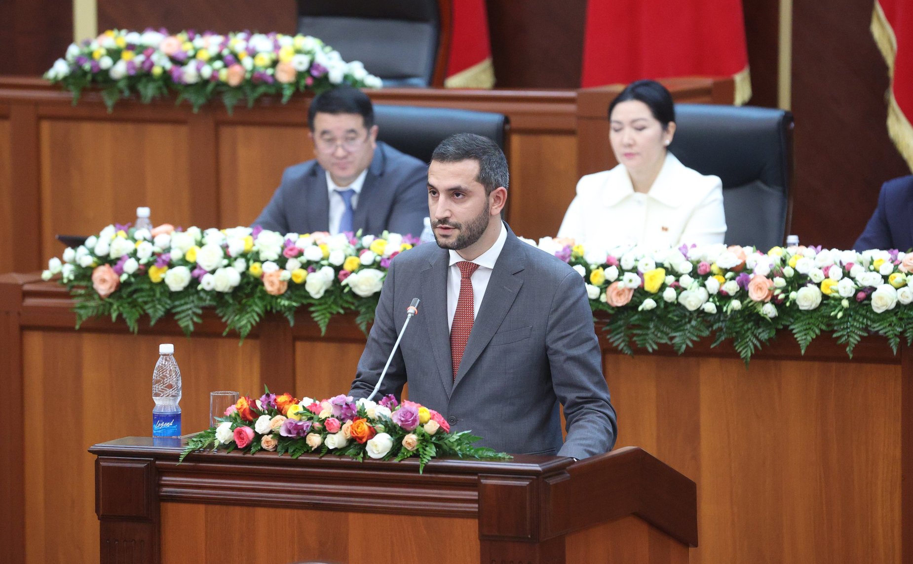 Международная конференция, посвящённая 85-летию Жогорку Кенеша Киргизской Республики