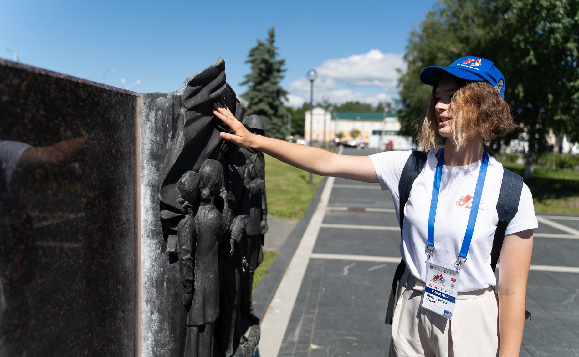 Владимир Чижов встретился с участниками культурно-образовательного проекта «Поезд Памяти» в Петрозаводске
