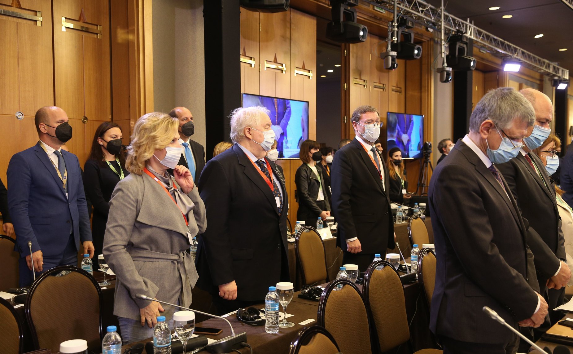 Европейская конференция председателей парламентов. Заседание на тему «Общее будущее всех европейских граждан»