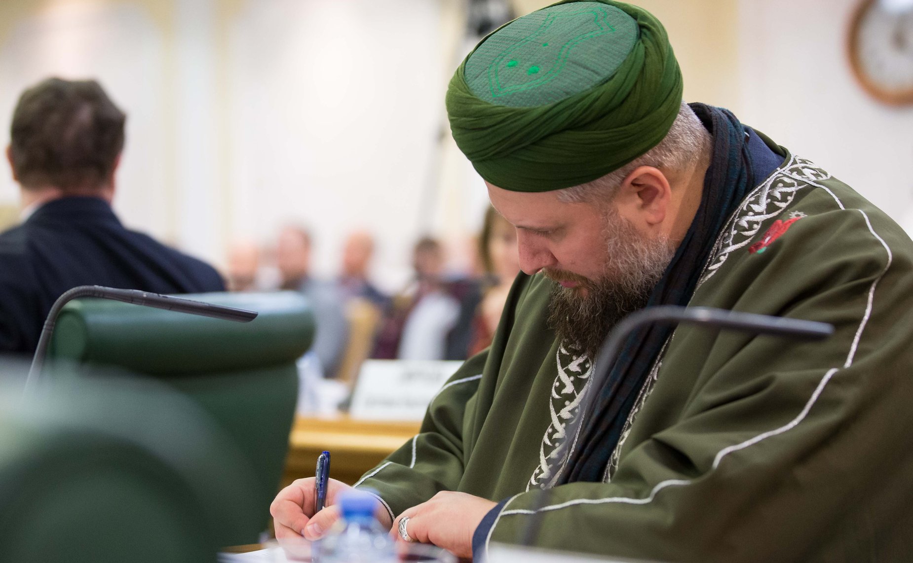 Заседание Совета по межнациональным отношениям и взаимодействию с религиозными объединениями