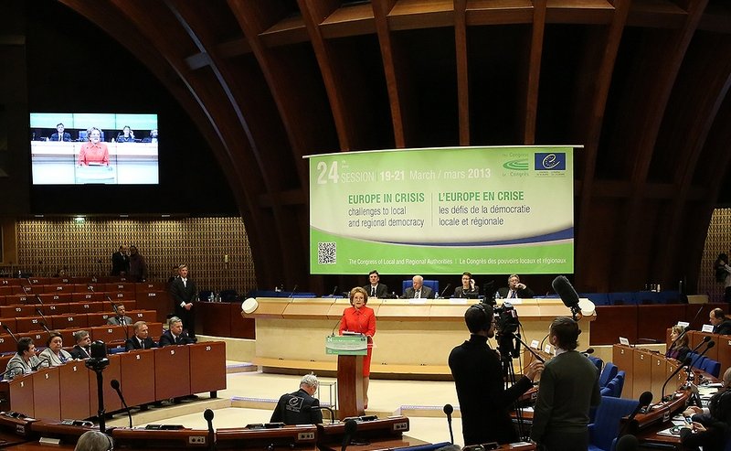 20_03_2013 Матвиенко в ПАСЕ