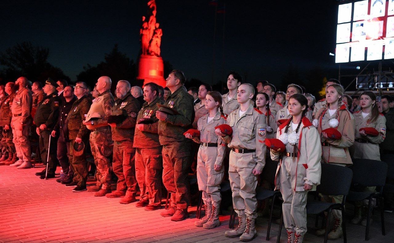 Ольга Бас ппосетила город Краснодон, где прошли торжественные мероприятия, посвященные 100-летию со дня рождения участников подпольной антифашистской комсомольской организации «Молодая гвардия»