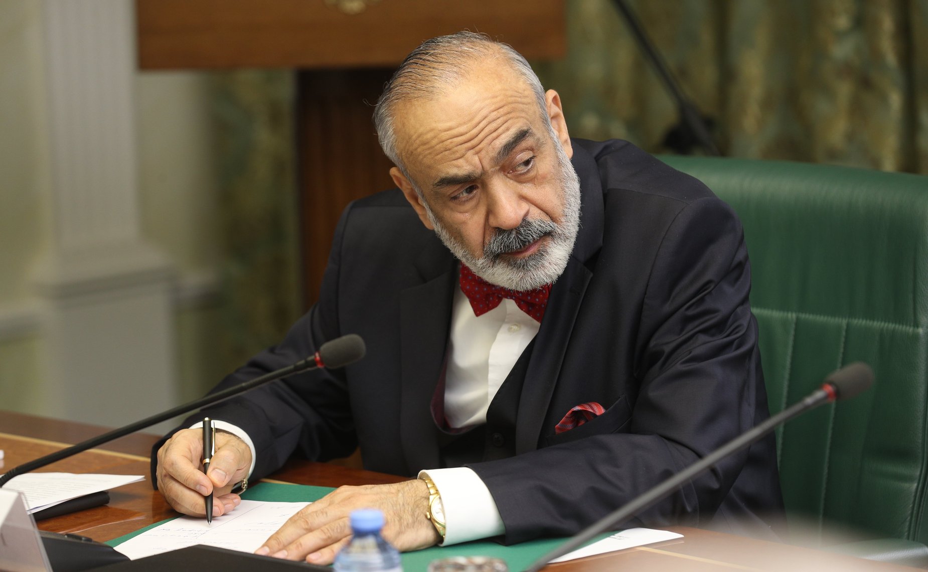 «Круглый стол» на тему «Совершенствование Федерального закона «Об адвокатской деятельности и адвокатуре в Российской Федерации»