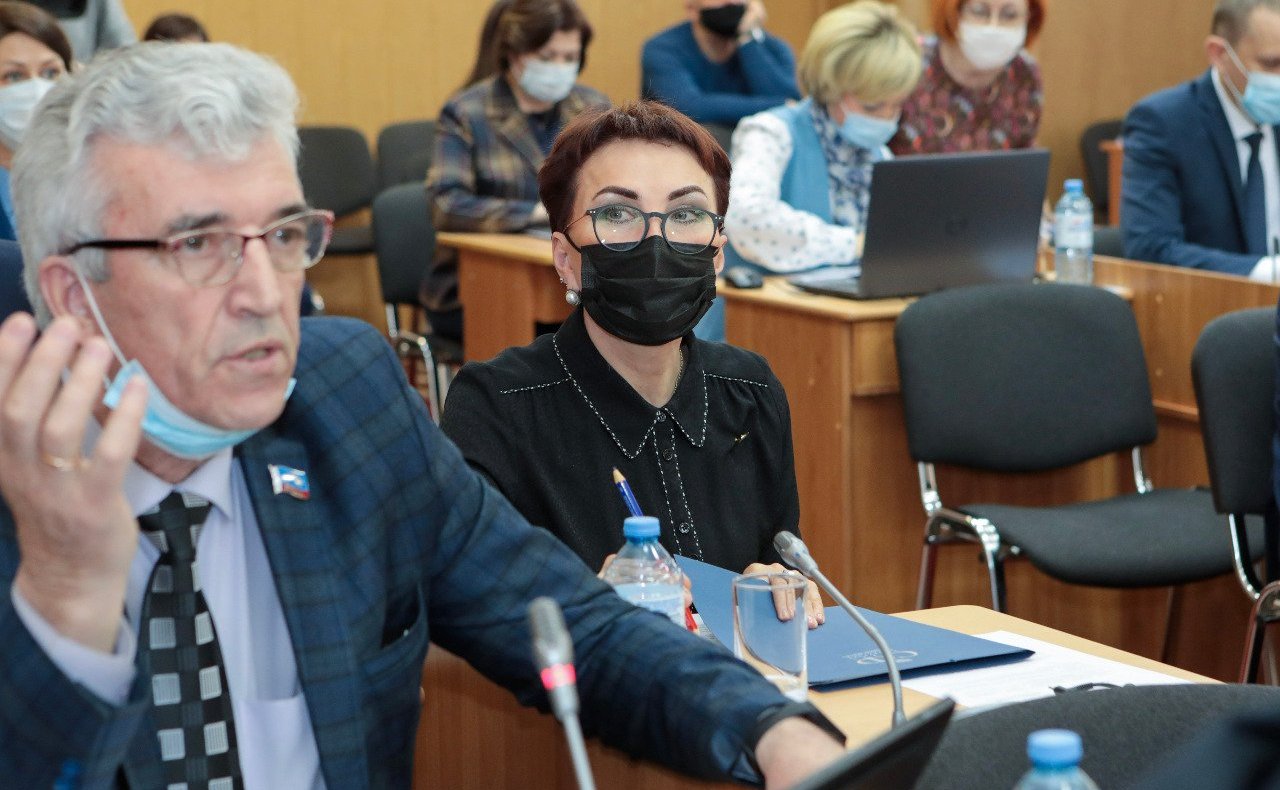 Татьяна Кусайко в ходе рабочей поездки в регион проинформировала региональных парламентариев о проделанной работе