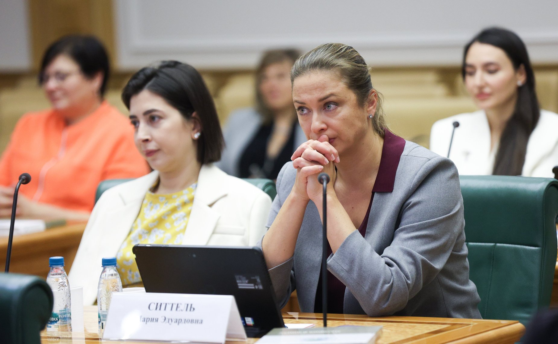 Заседание Совета Евразийского женского форума при Совете Федерации Федерального Собрания Российской Федерации