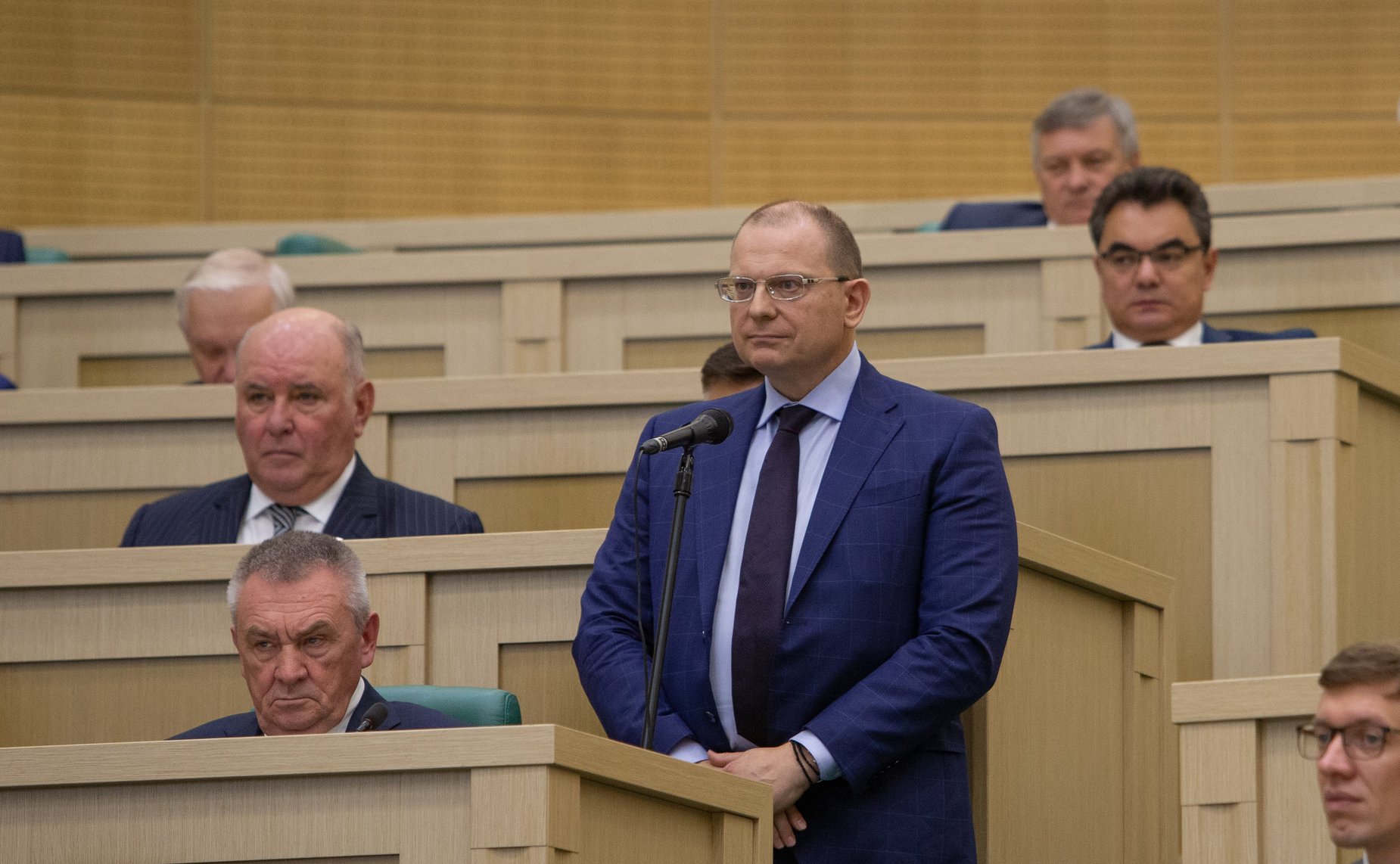 Парламентские слушания на тему «О параметрах проекта федерального бюджета на 2020 год и на плановый период 2021 и 2022 годов»