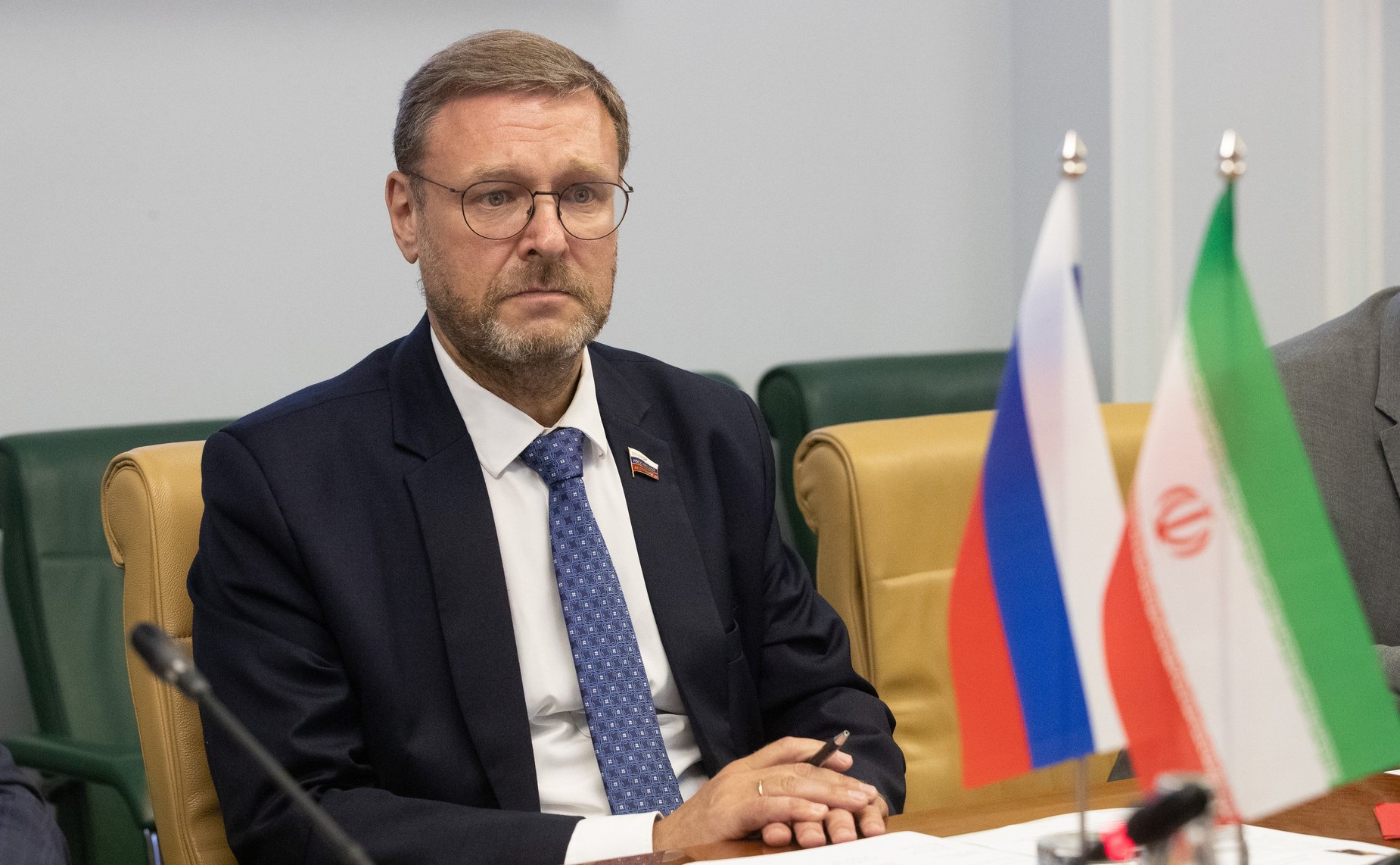 Заместитель Председателя Совета Федерации Константин Косачев