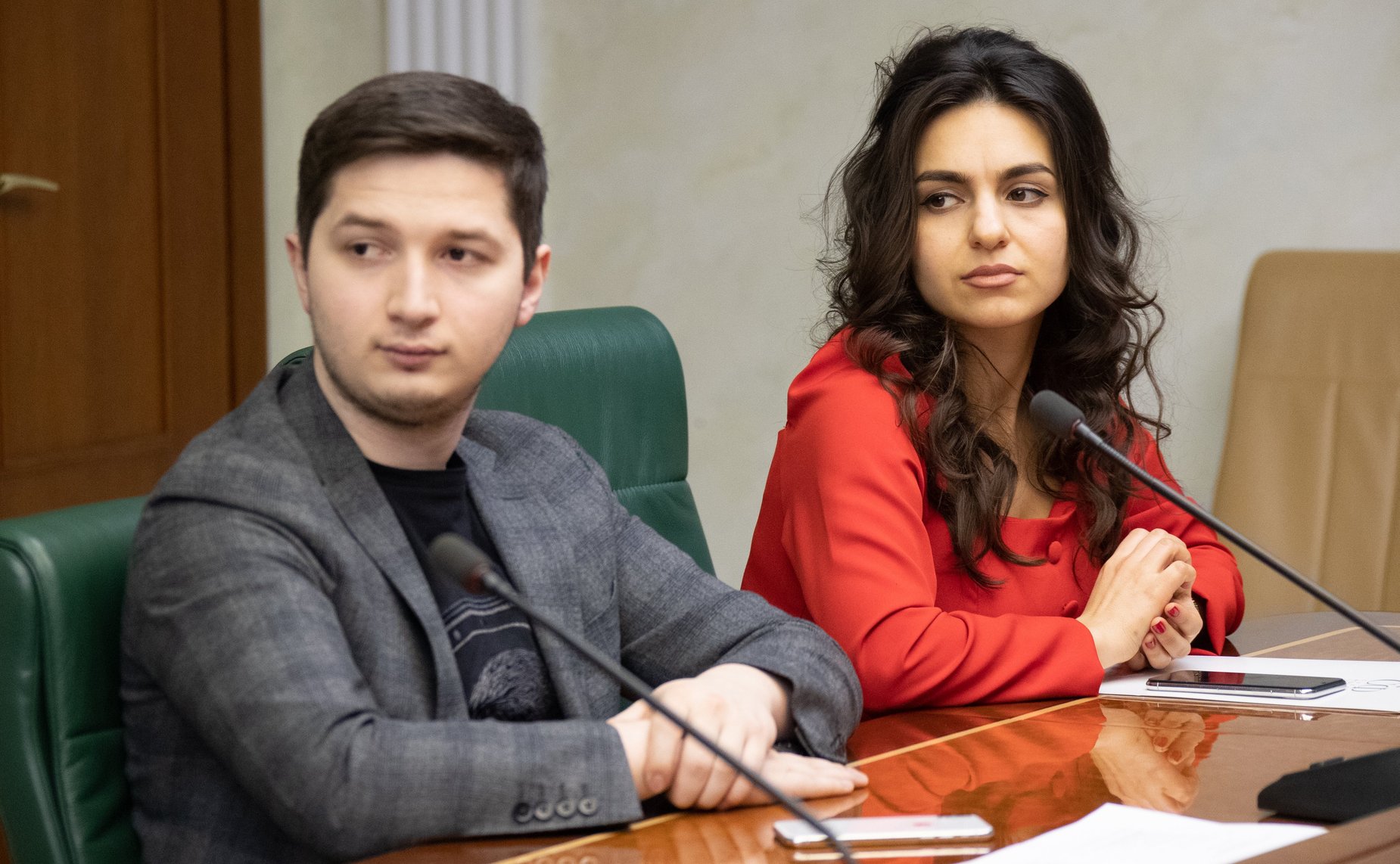 Встреча Андрея Клишаса со студентами Юридического института РУДН