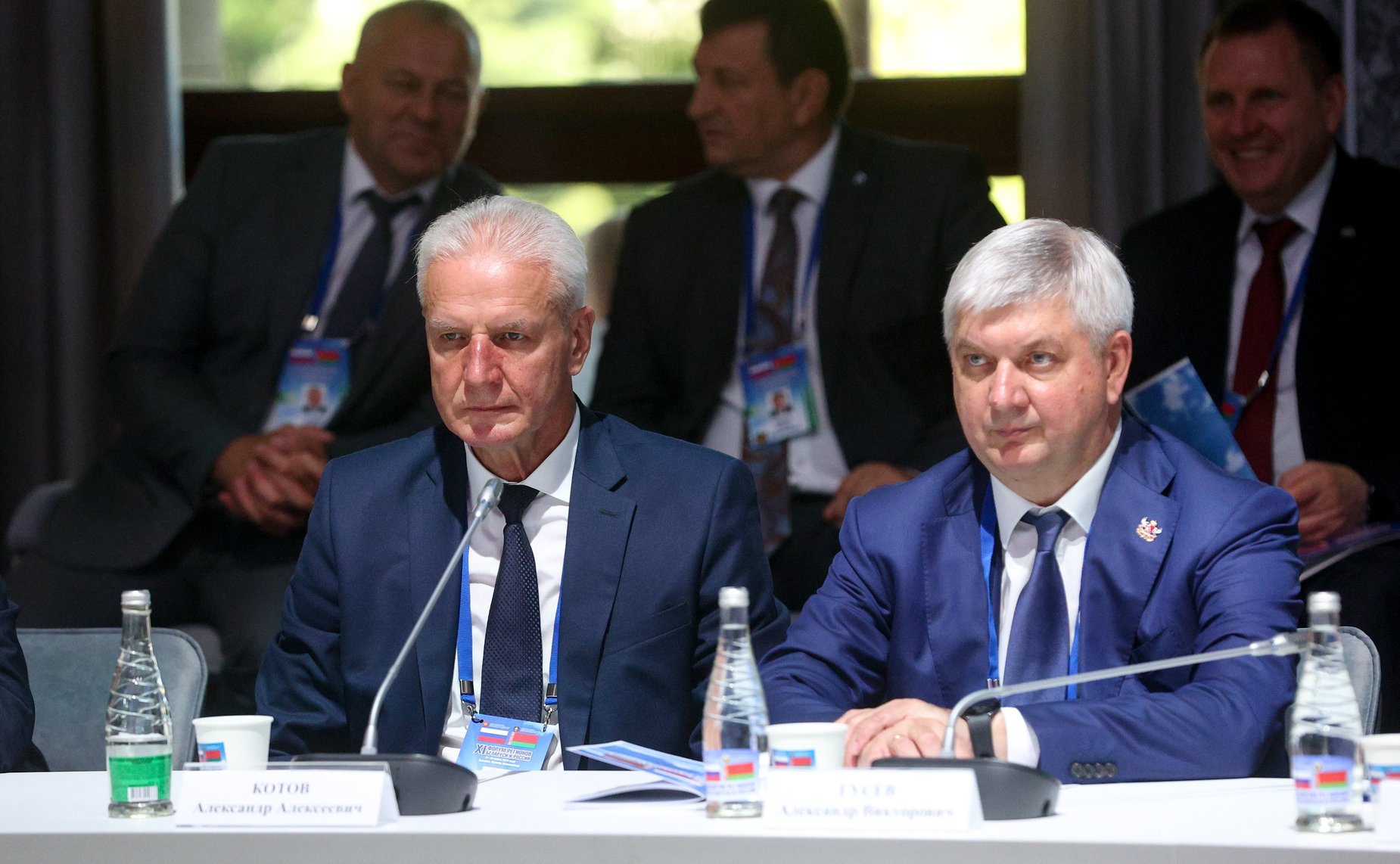 Встреча Валентины Матвиенко и Натальи Кочановой с руководителями органов государственной власти регионов Республики Беларусь и субъектов Российской Федерации