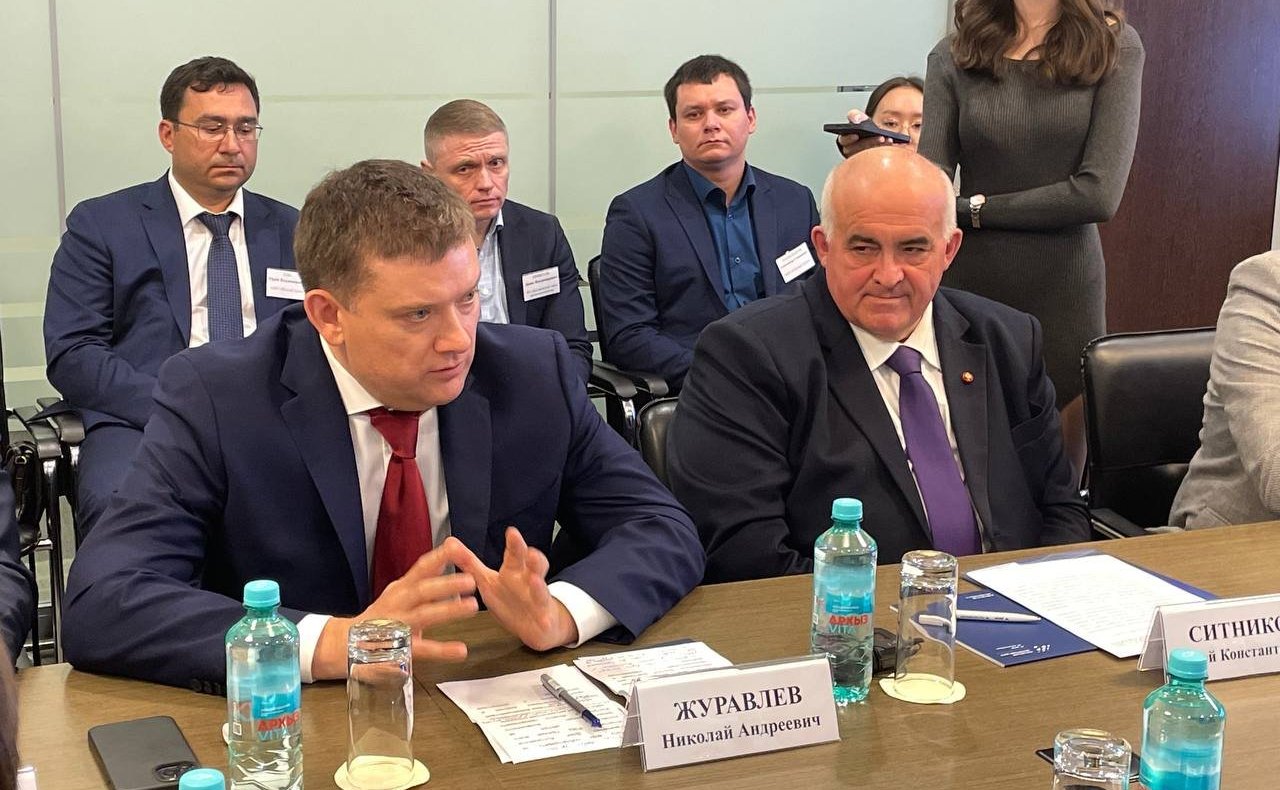 Николай Журавлев в рамках совместного проекта Совета Федерации и Российского экспортного центра принял участие в Днях Костромской области в РЭЦ