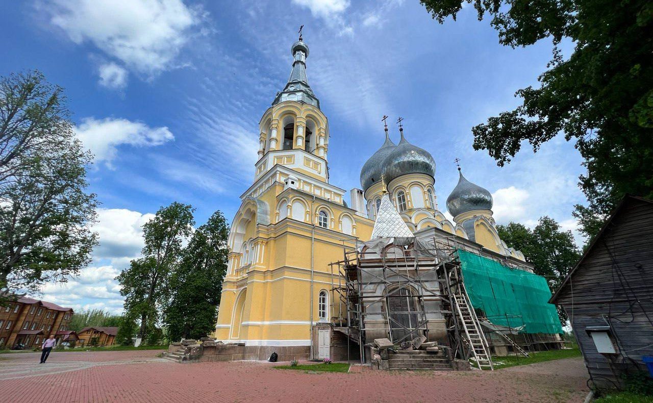 Сергей Перминов ознакомился с развитием Сланцевского района Ленинградской области