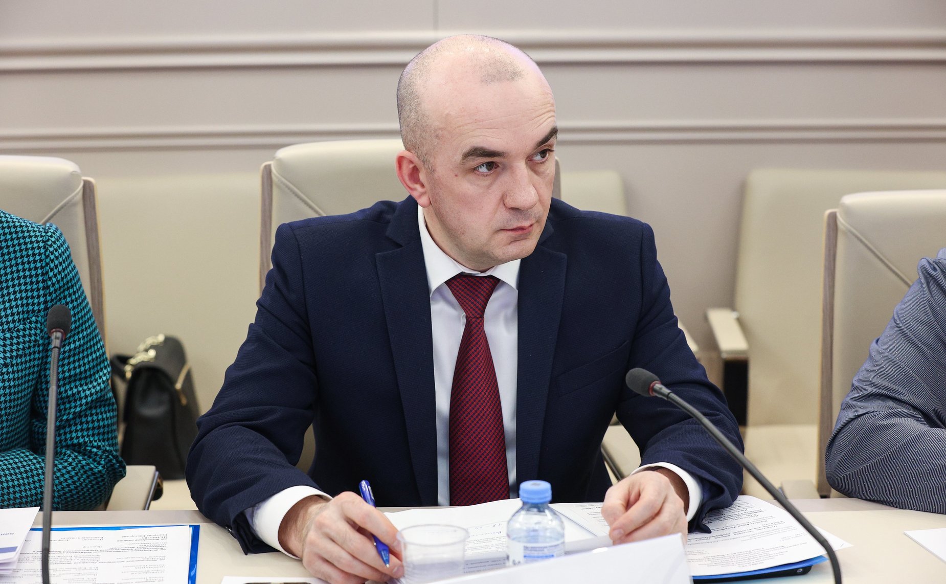 Заседание рабочей группы по вопросу организации и проведения каникулярной профориентационной школы «За безопасность» в рамках XI Форума регионов Беларуси и России