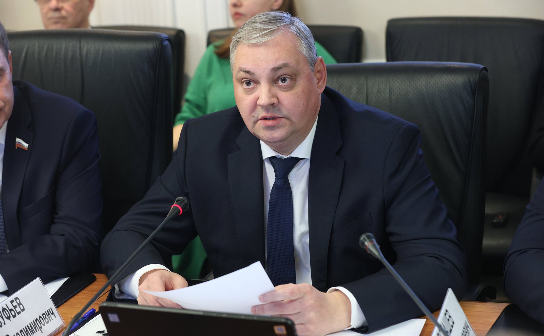 Расширенное заседание Комитета СФ по федеративному устройству, региональной политике, местному самоуправлению и делам Севера (в рамках Дней Архангельской области в СФ)